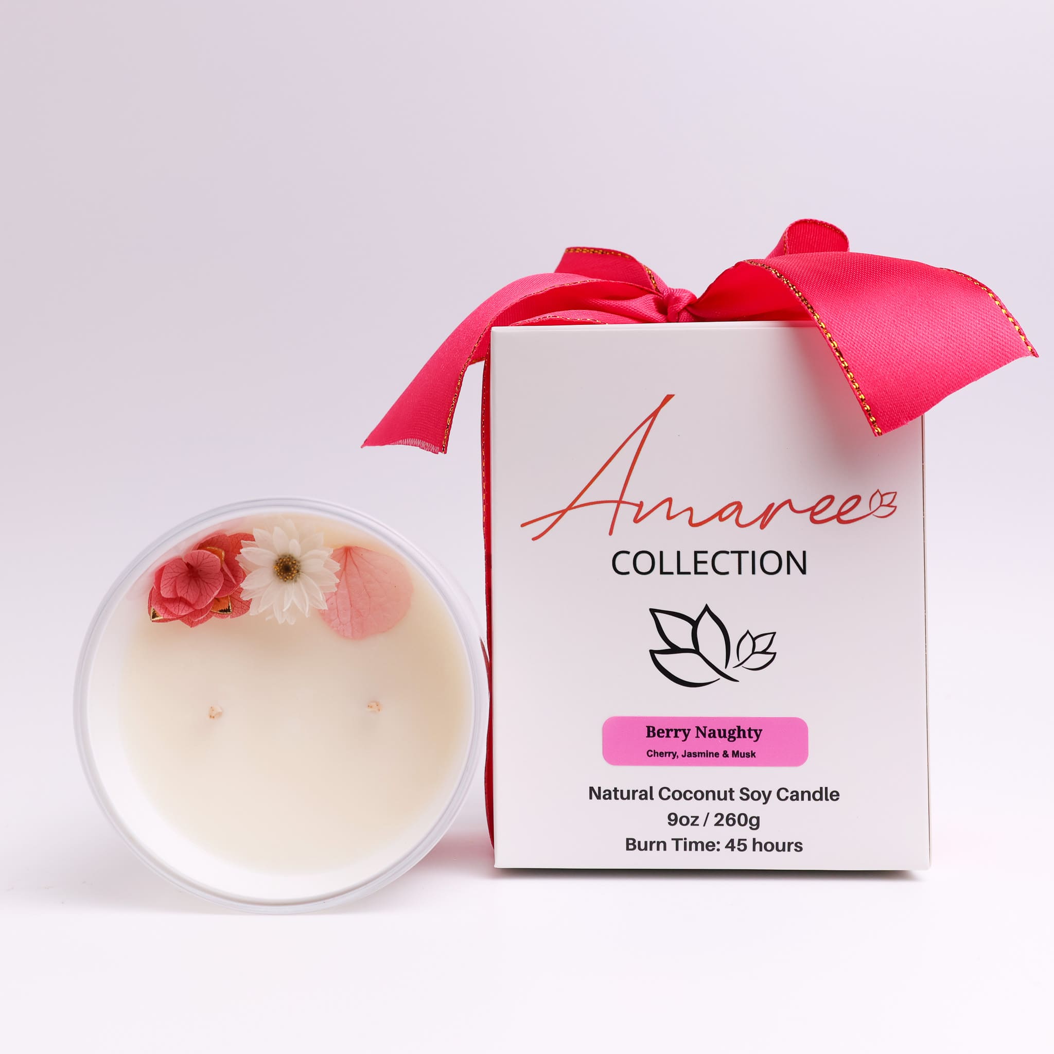 Berry Naughty Candle 265g