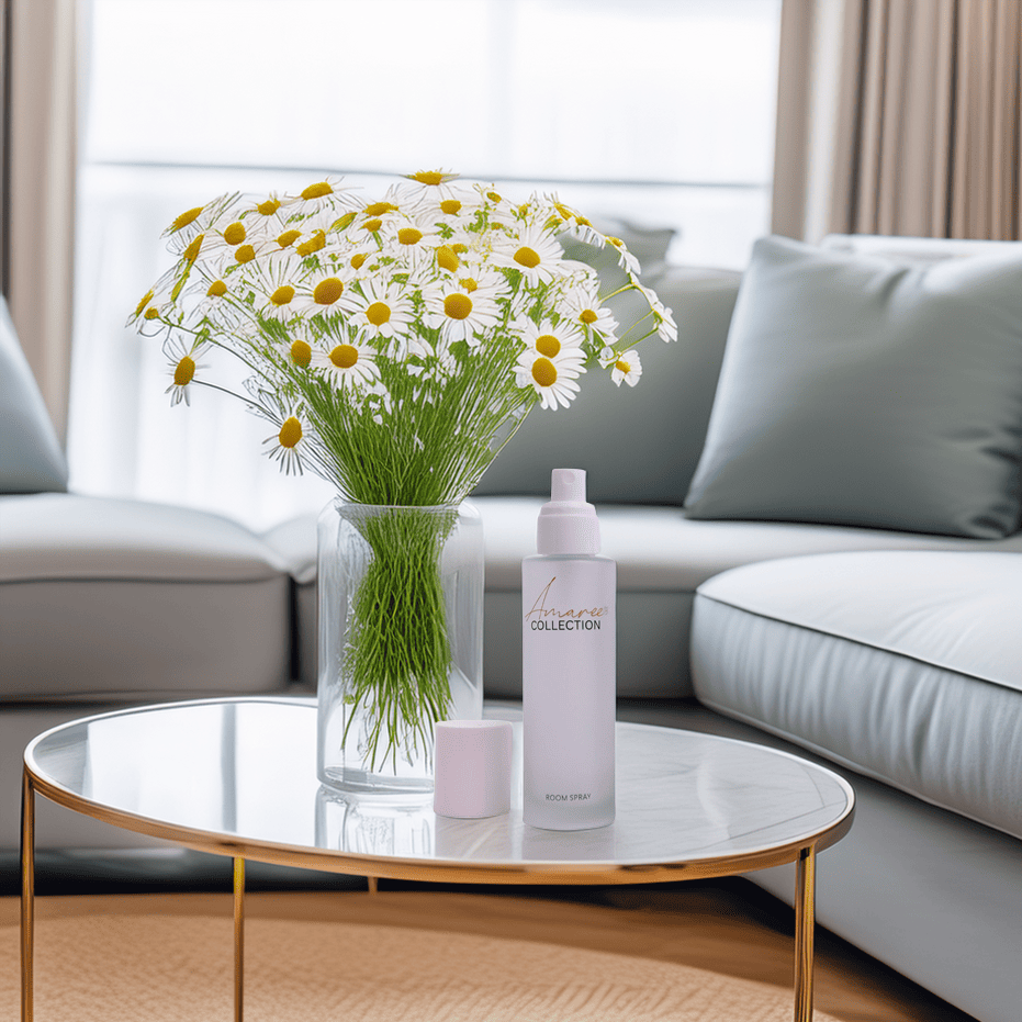 Vanilla, Patchouli & Sandalwood Room Spray 100ml