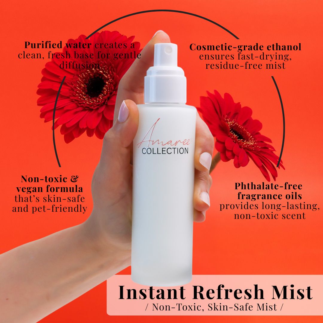 Black Raspberry & Vanilla Room Spray 100ml