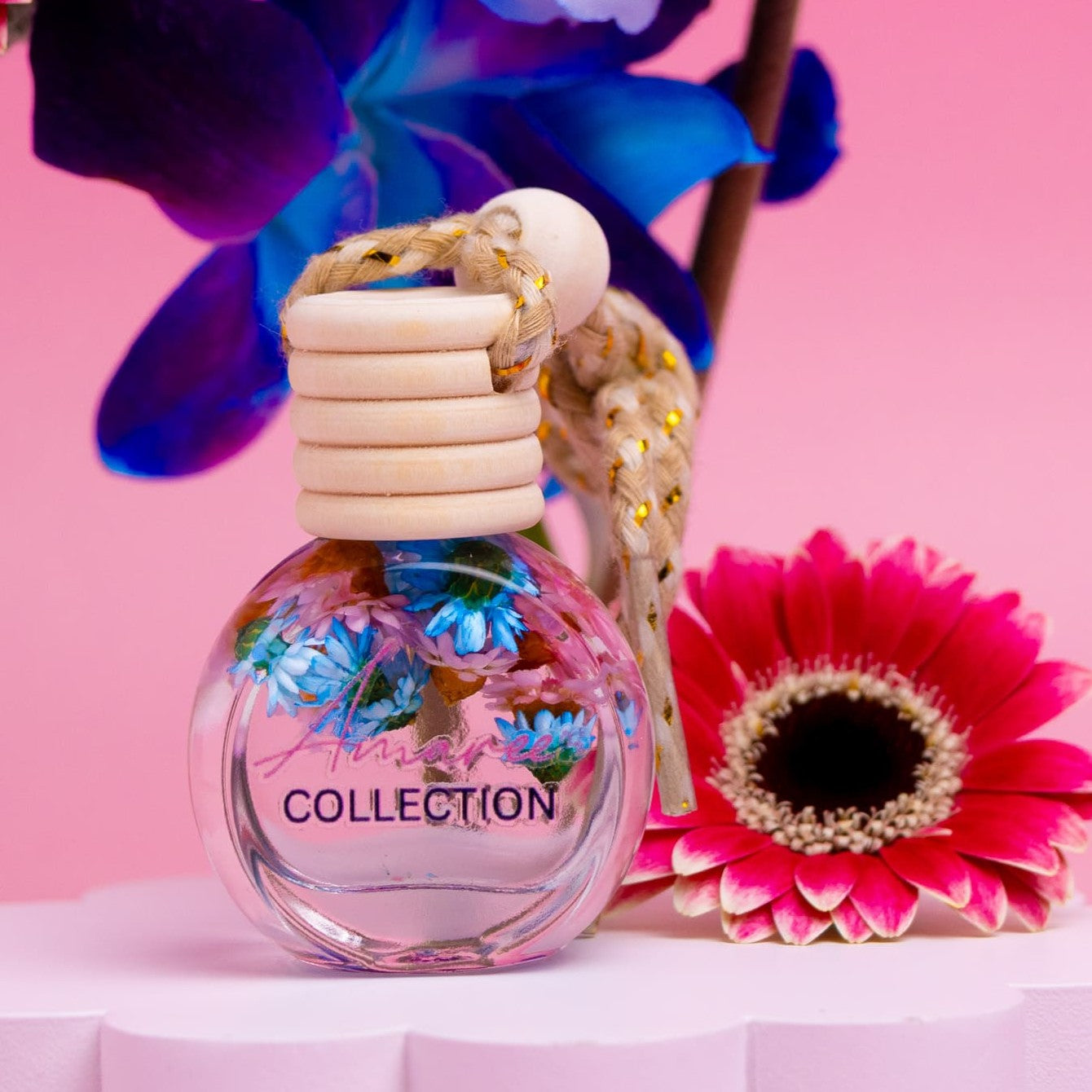 Pink Champagne & Exotic Fruits Car Diffuser