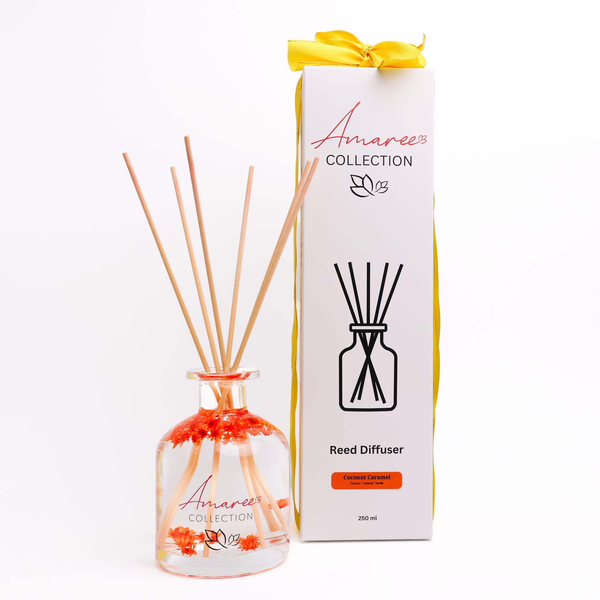 Coconut Caramel Reed Diffuser 250ml