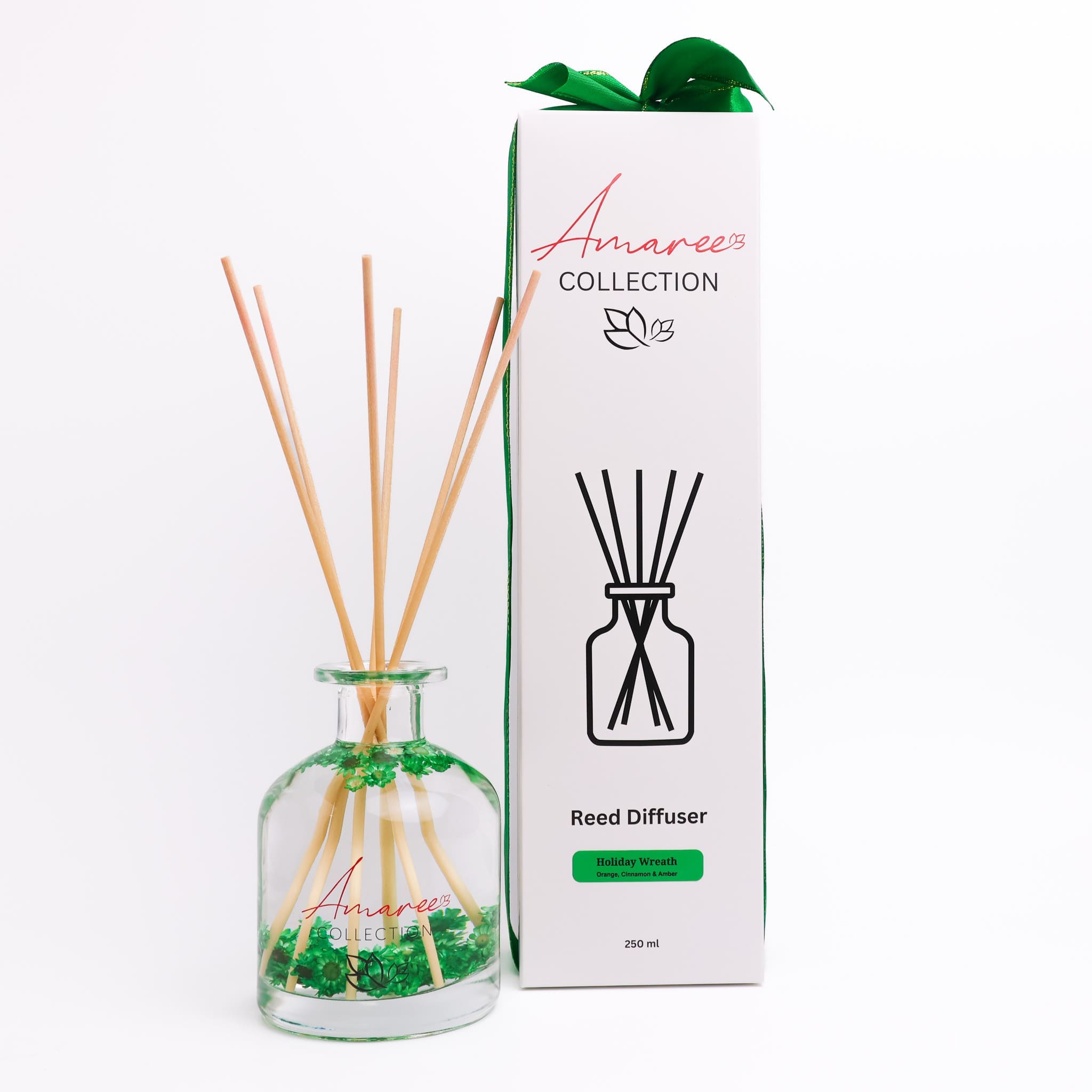 Holiday Wreath Reed Diffuser 250ml