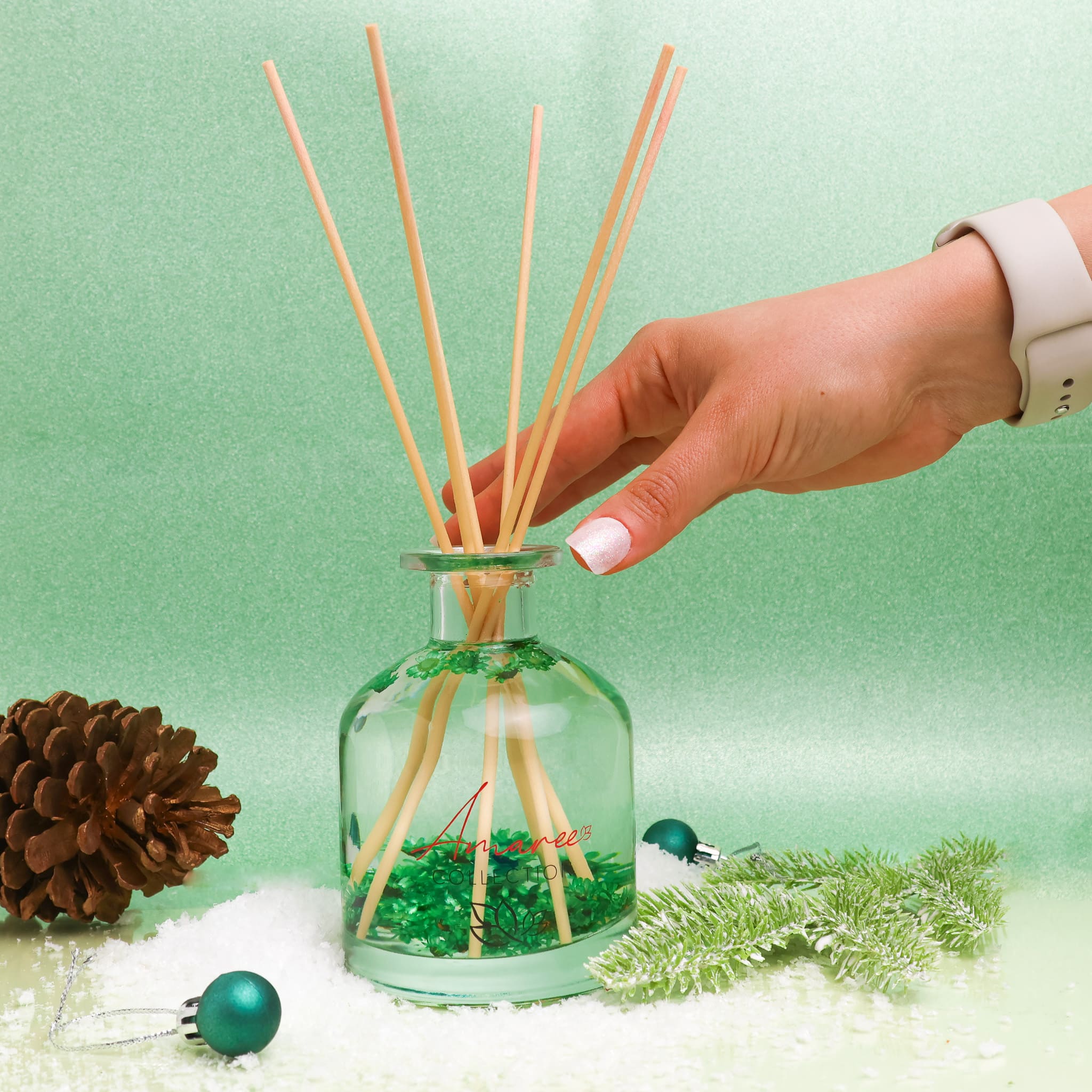 Holiday Wreath Reed Diffuser 250ml