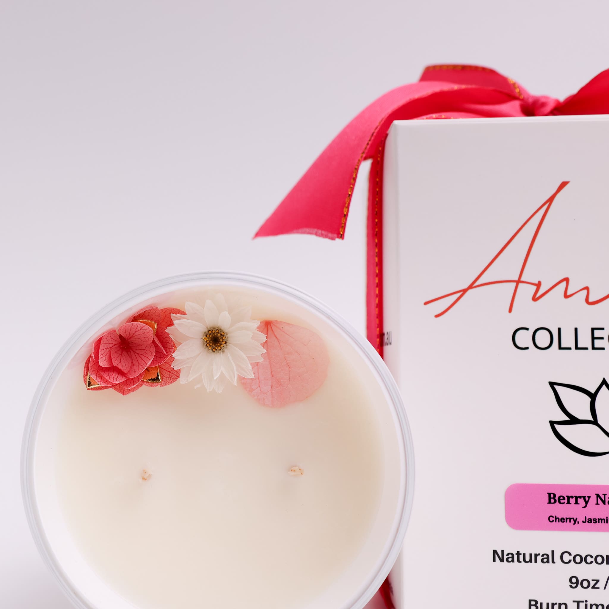 Berry Naughty Candle 265g