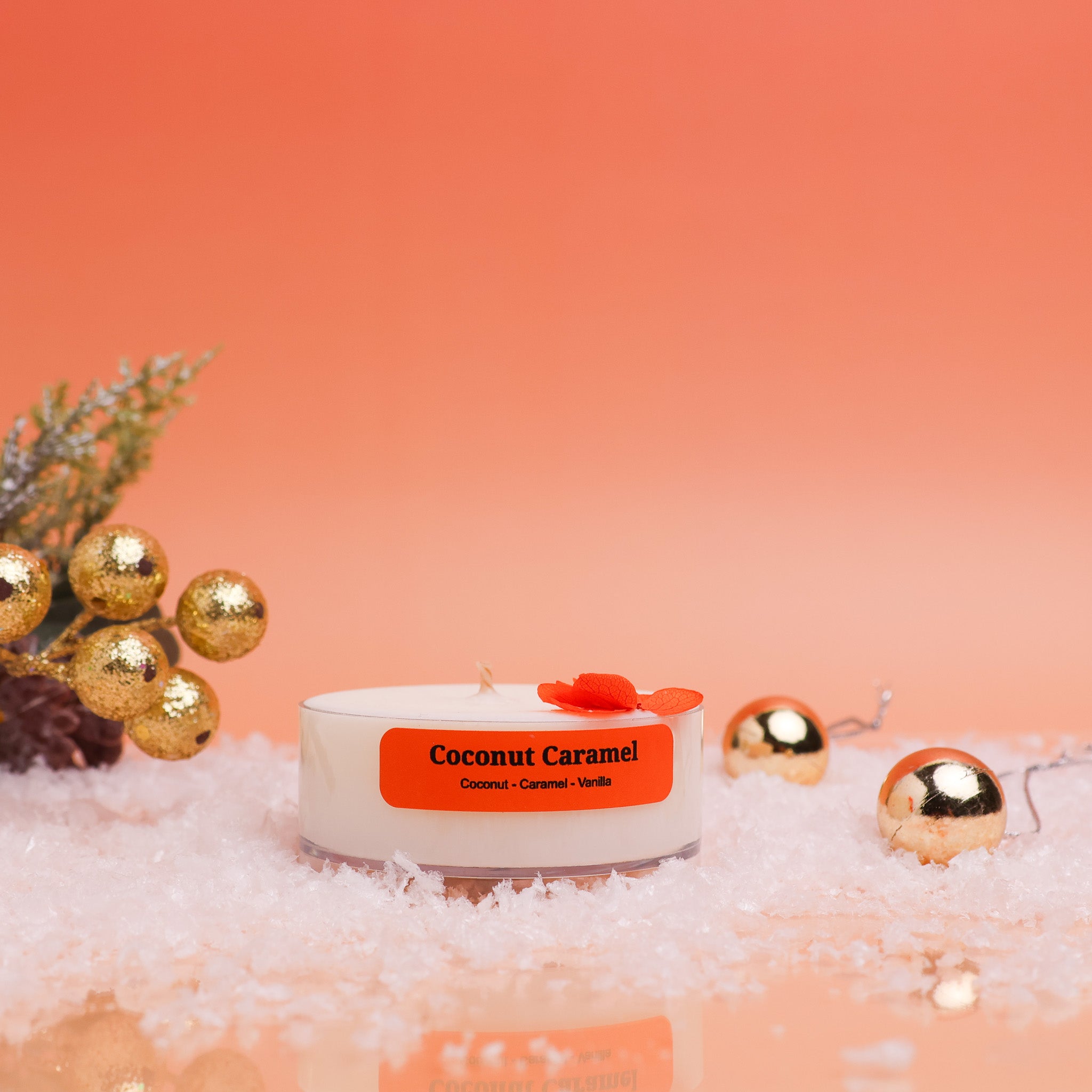 Christmas Tealight Gift Set