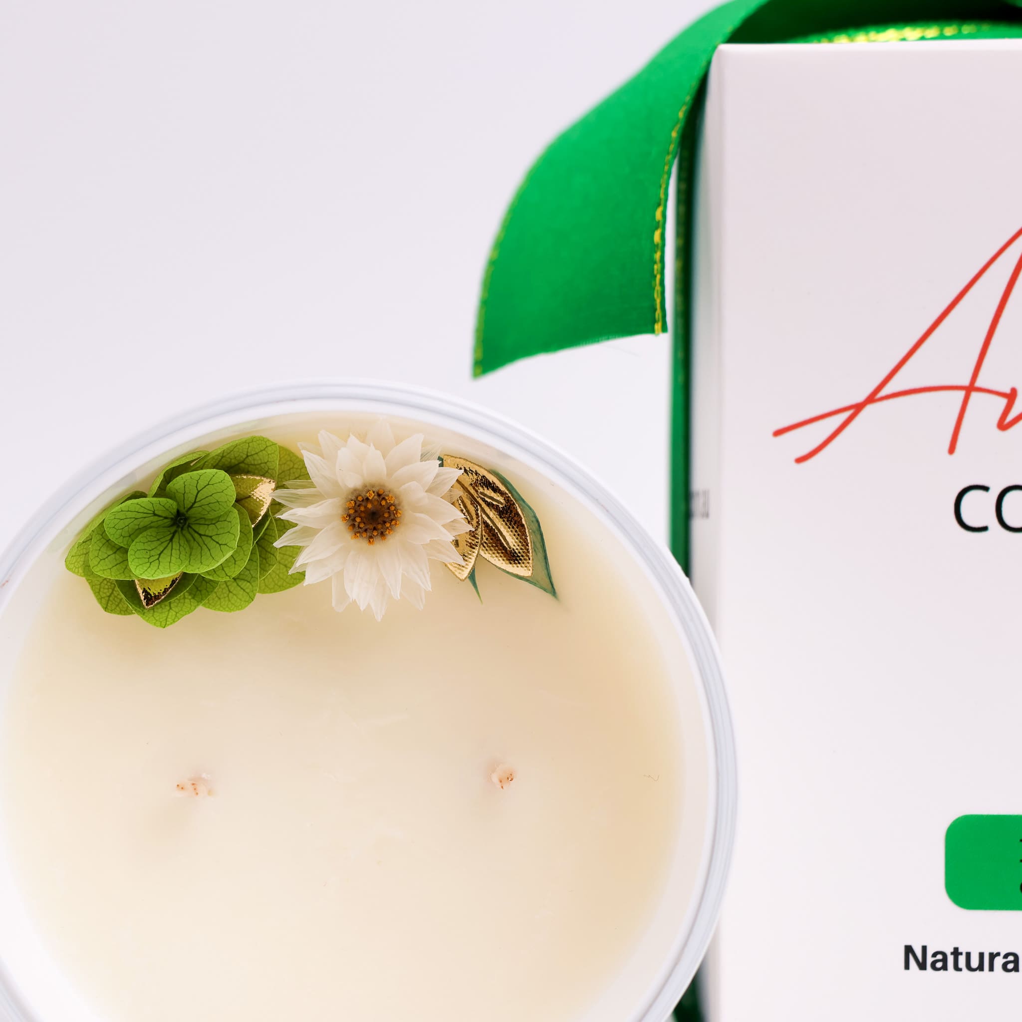 Holiday Wreath Candle 265g