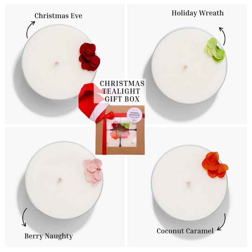 Christmas Tealight Gift Set