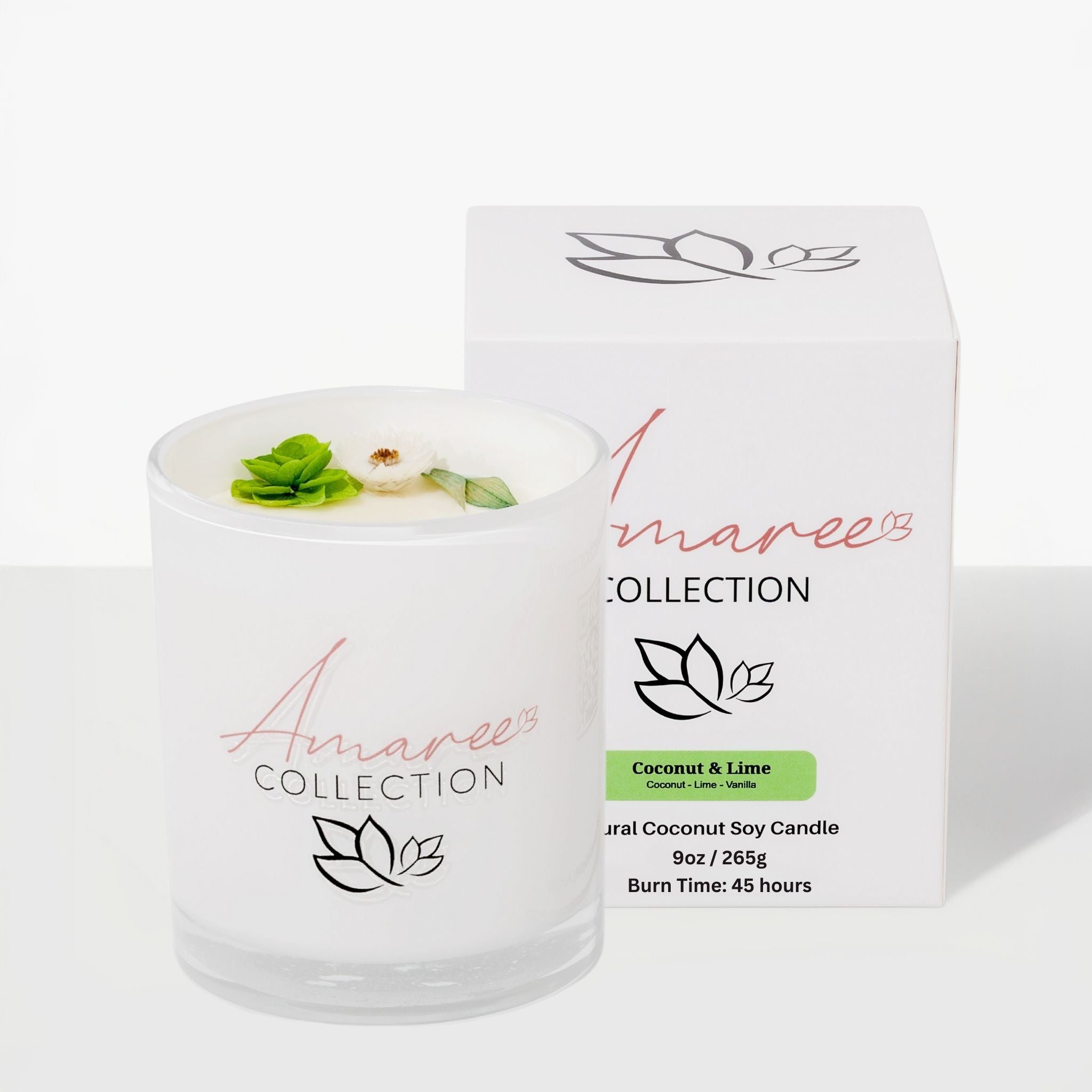 Coconut Lime Candle 265g