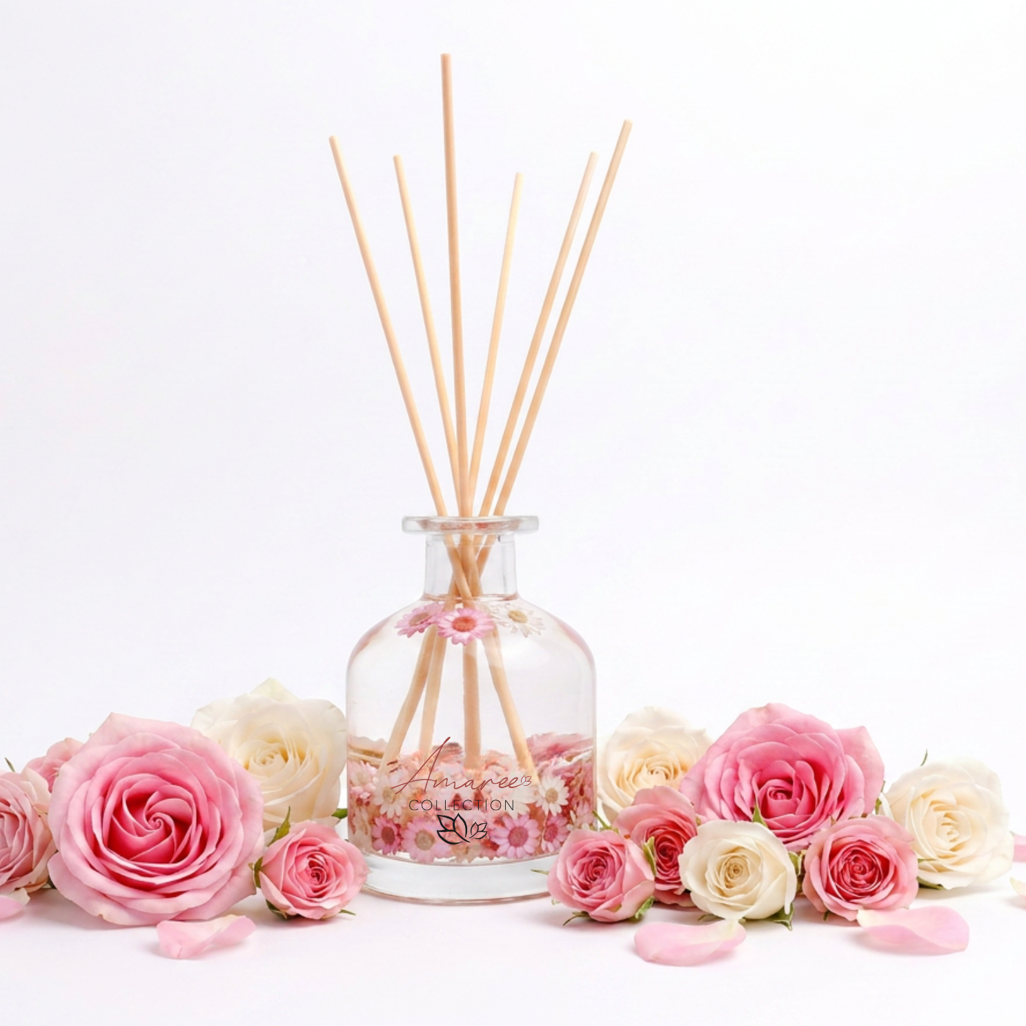 Sheer Lily and white Rose Reed Diffuser 250ml