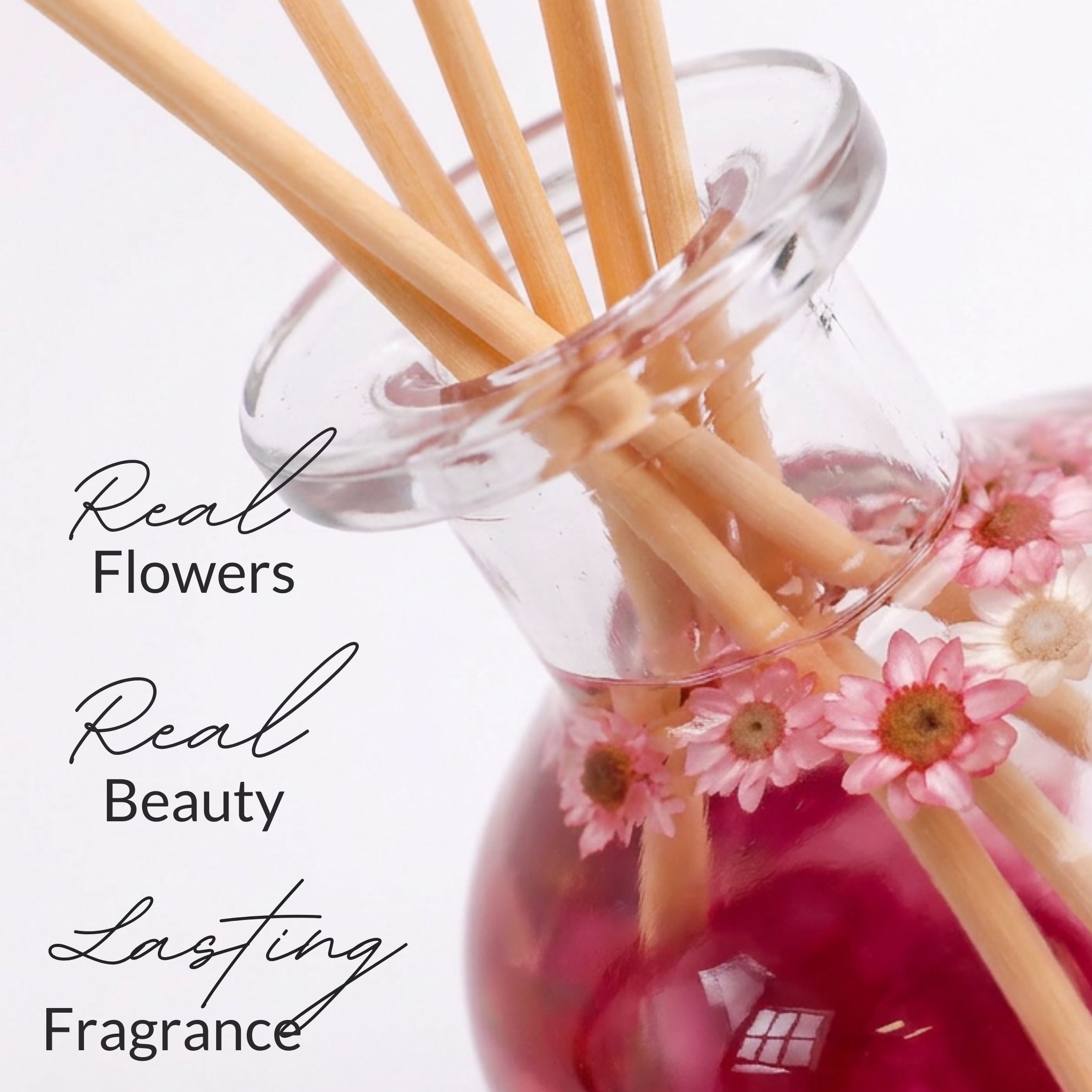 Sheer Lily and white Rose Reed Diffuser 250ml