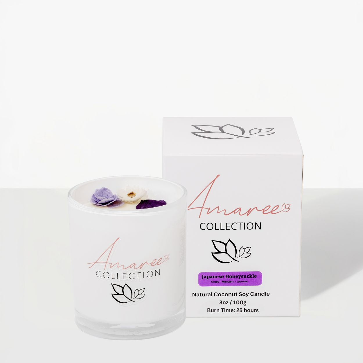 Japanese Honeysuckle Candle 100g