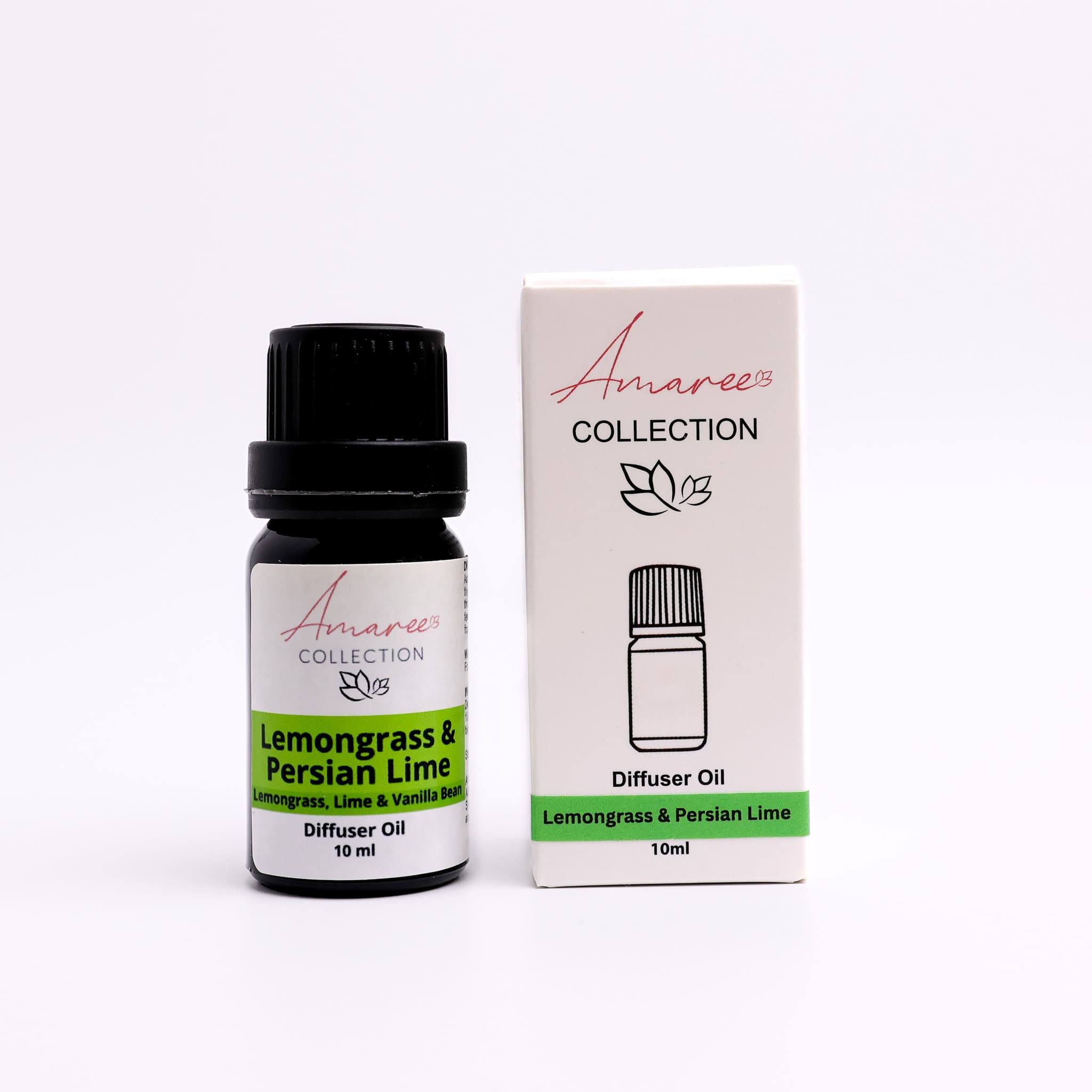 Lemongrass & Persian Lime Diffuser Oil