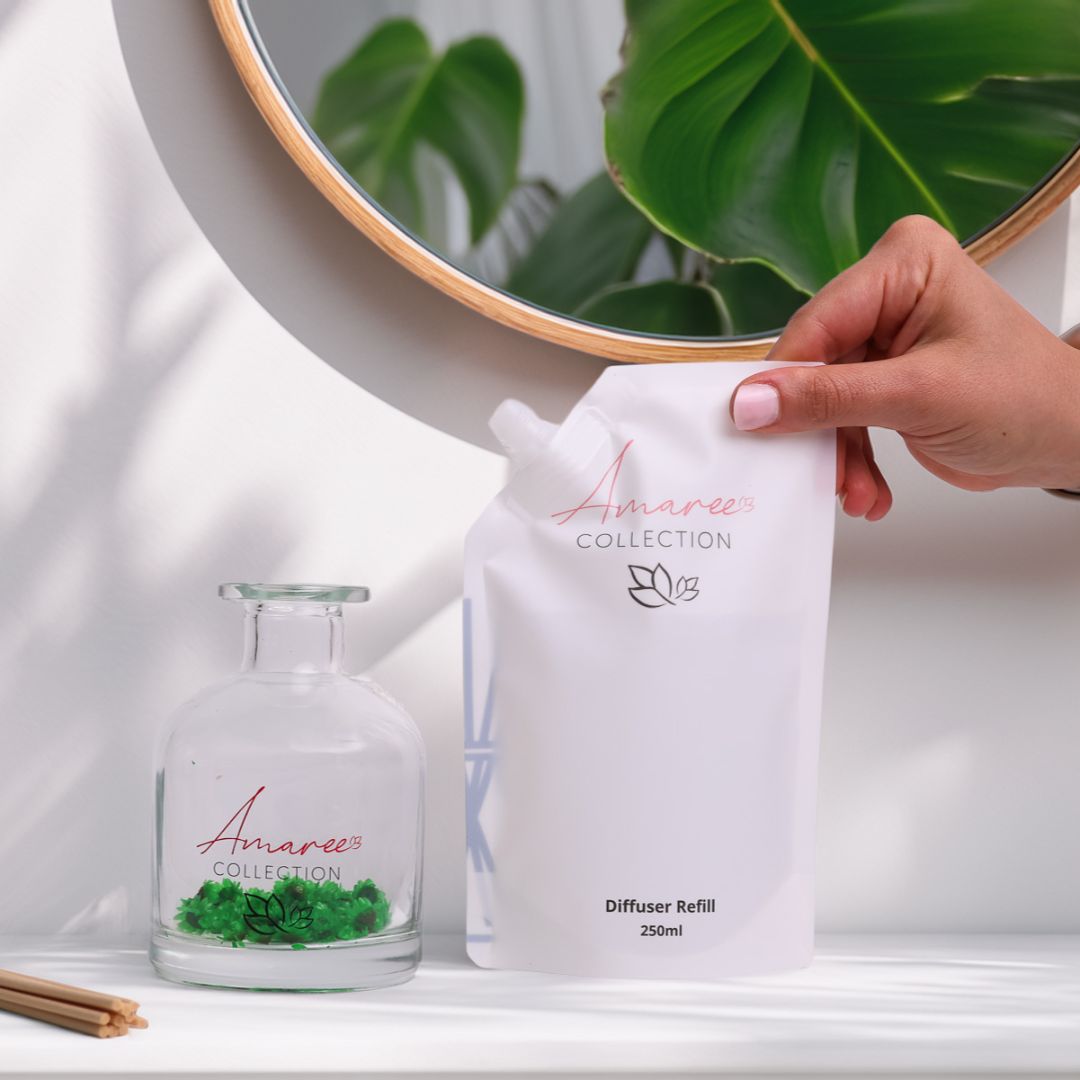 Lemongrass & Persian Lime Reed Diffuser Refill 250ml