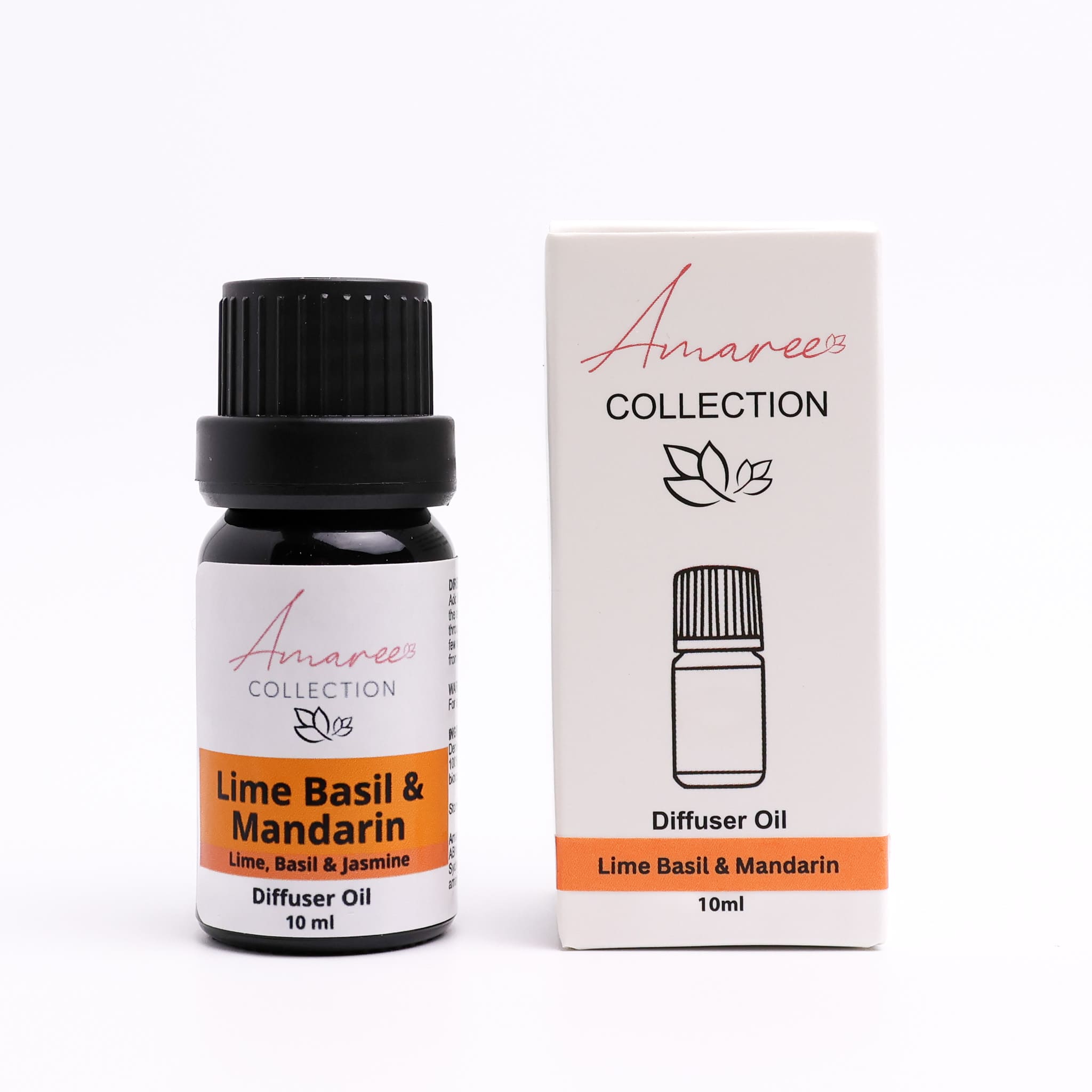 Lime Basil & Mandarin Diffuser Oil