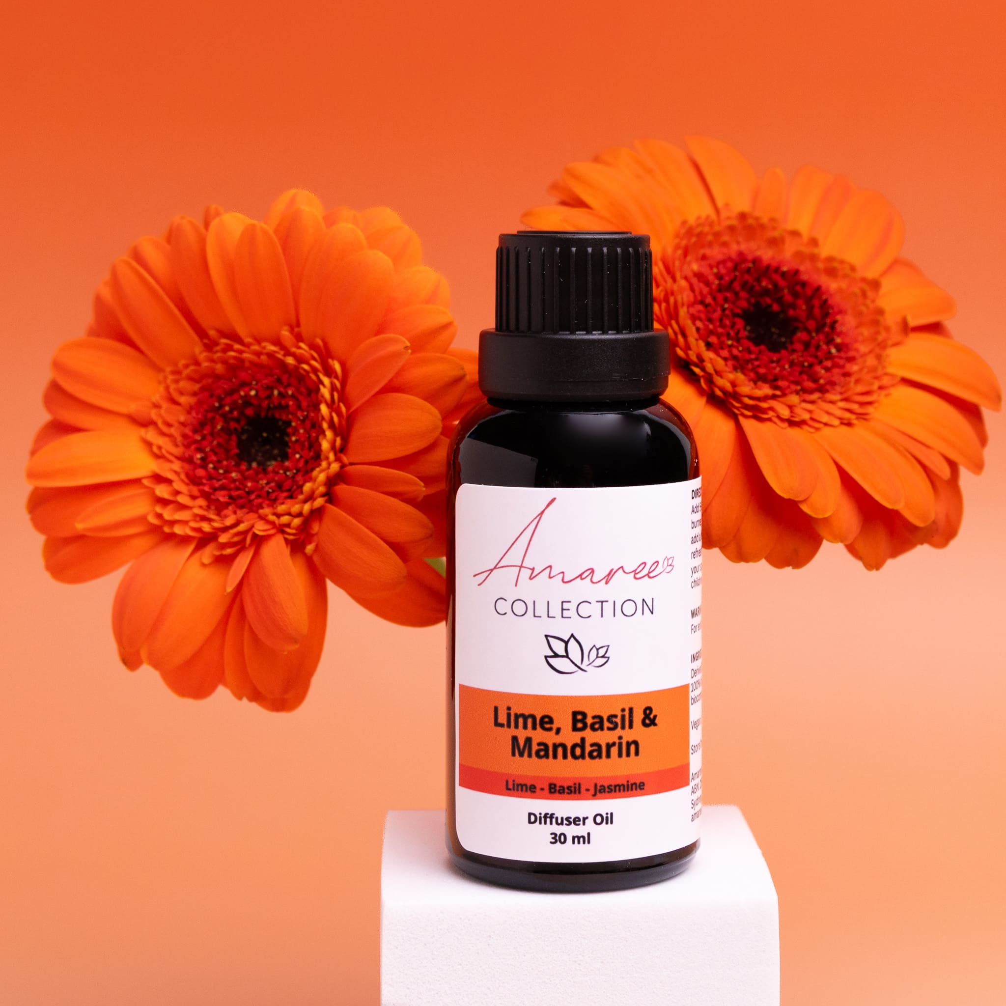 Lime Basil & Mandarin Diffuser Oil