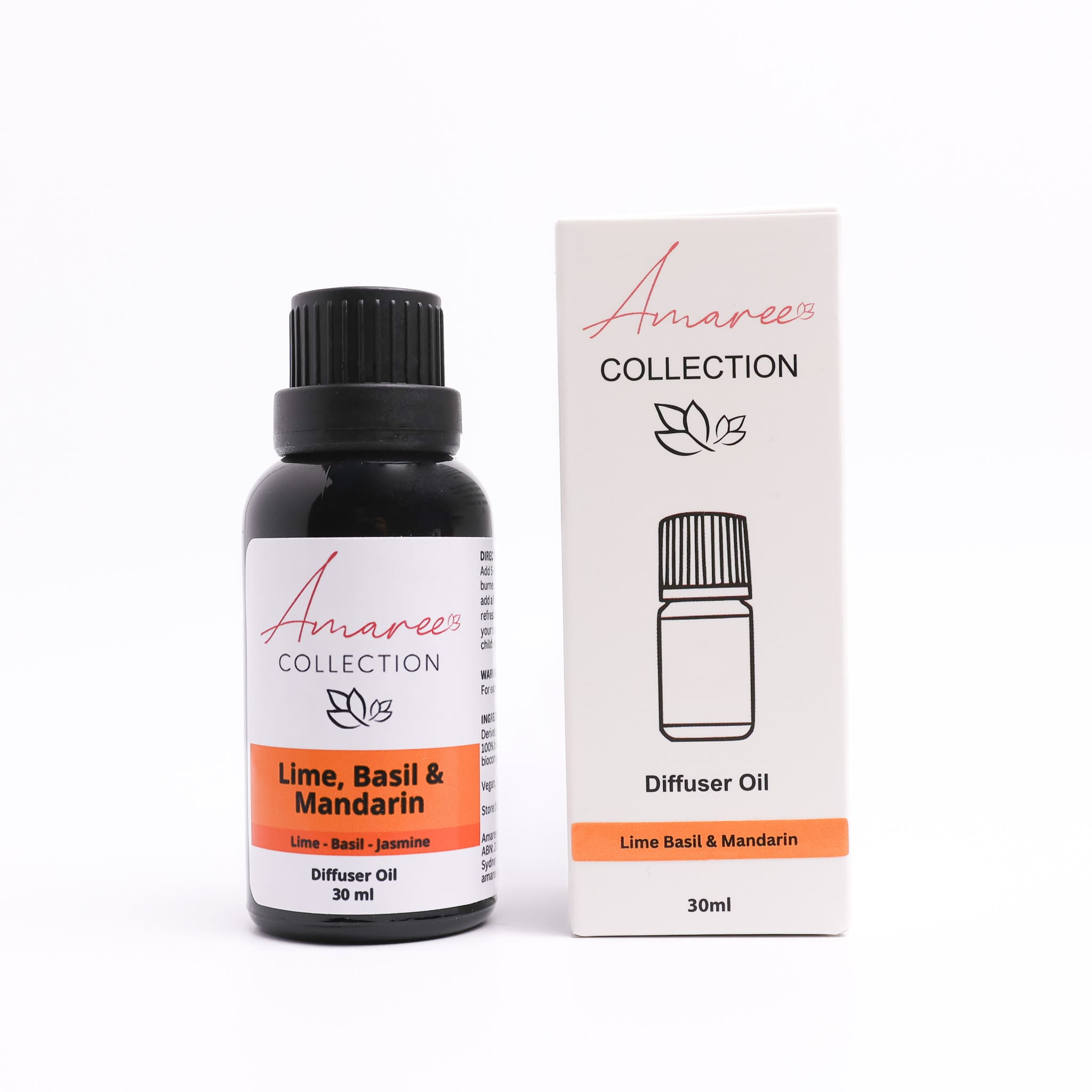 Lime Basil & Mandarin Diffuser Oil