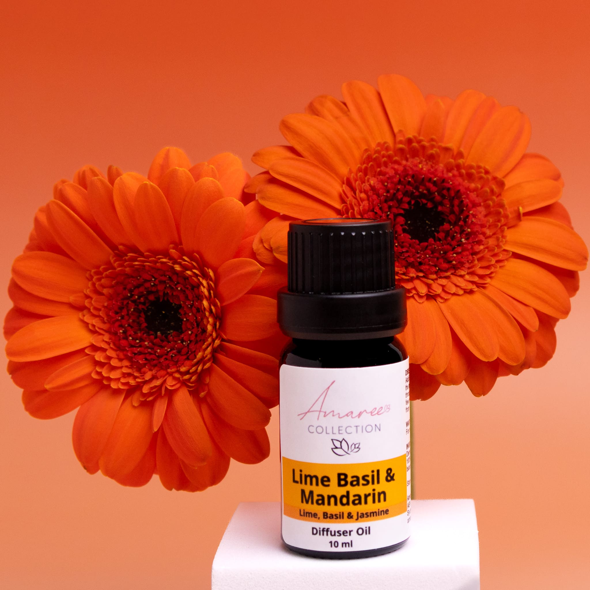 Lime Basil & Mandarin Diffuser Oil