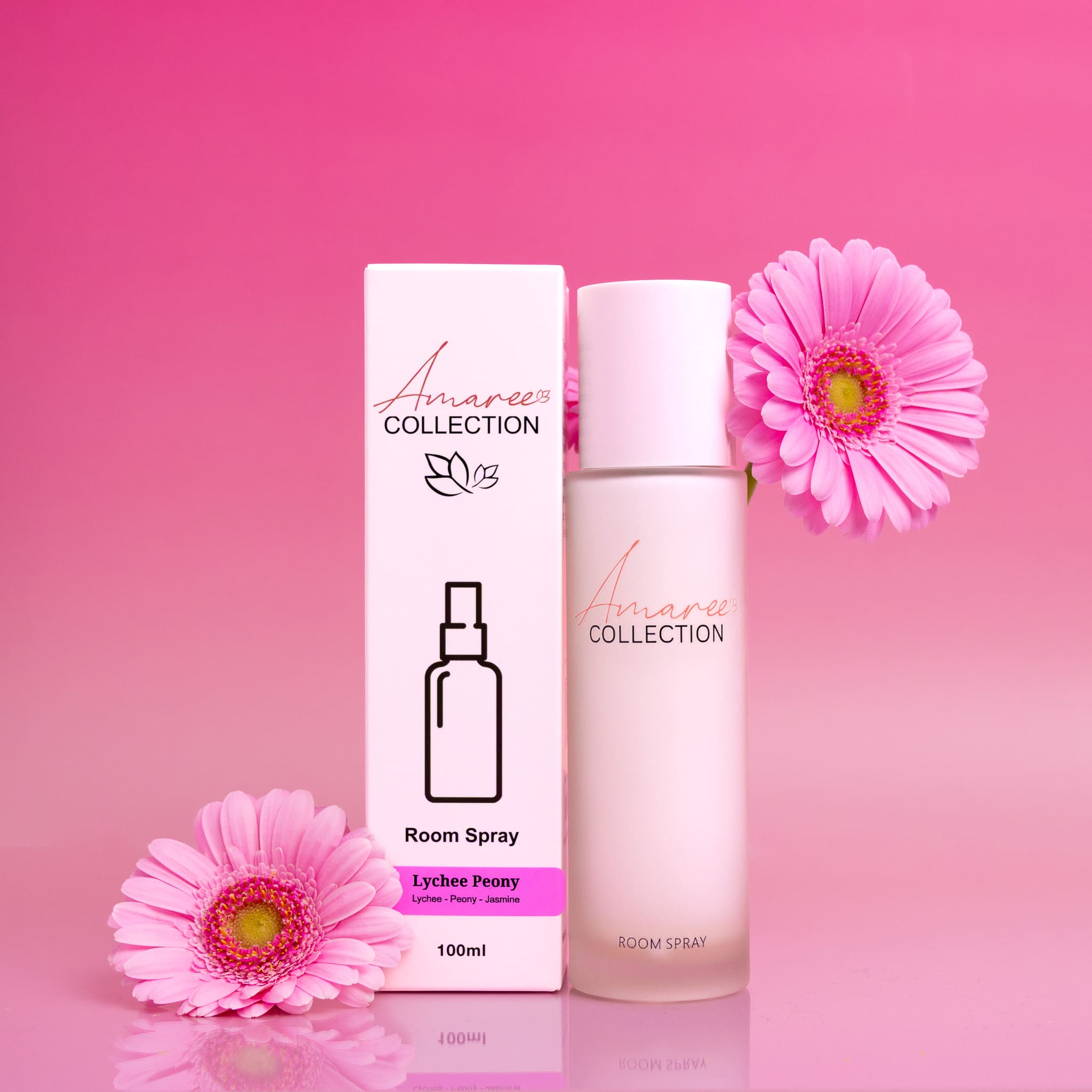 Lychee Peony Room Spray 100ml