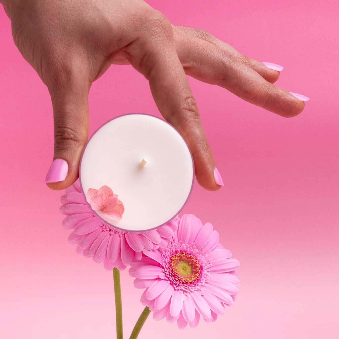 Lychee Guava Tealight Candle