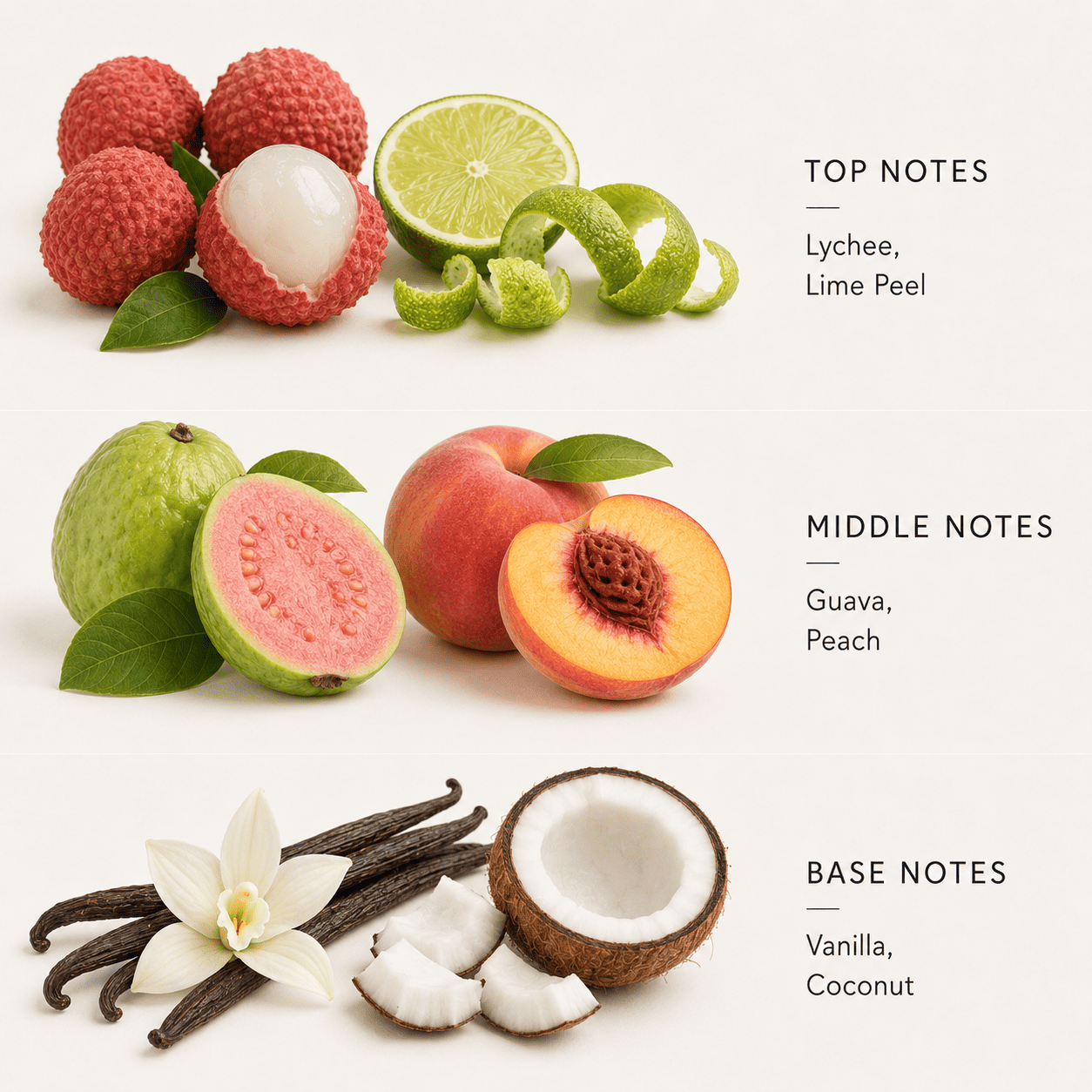 Lychee Guava Reed Diffuser 250ml