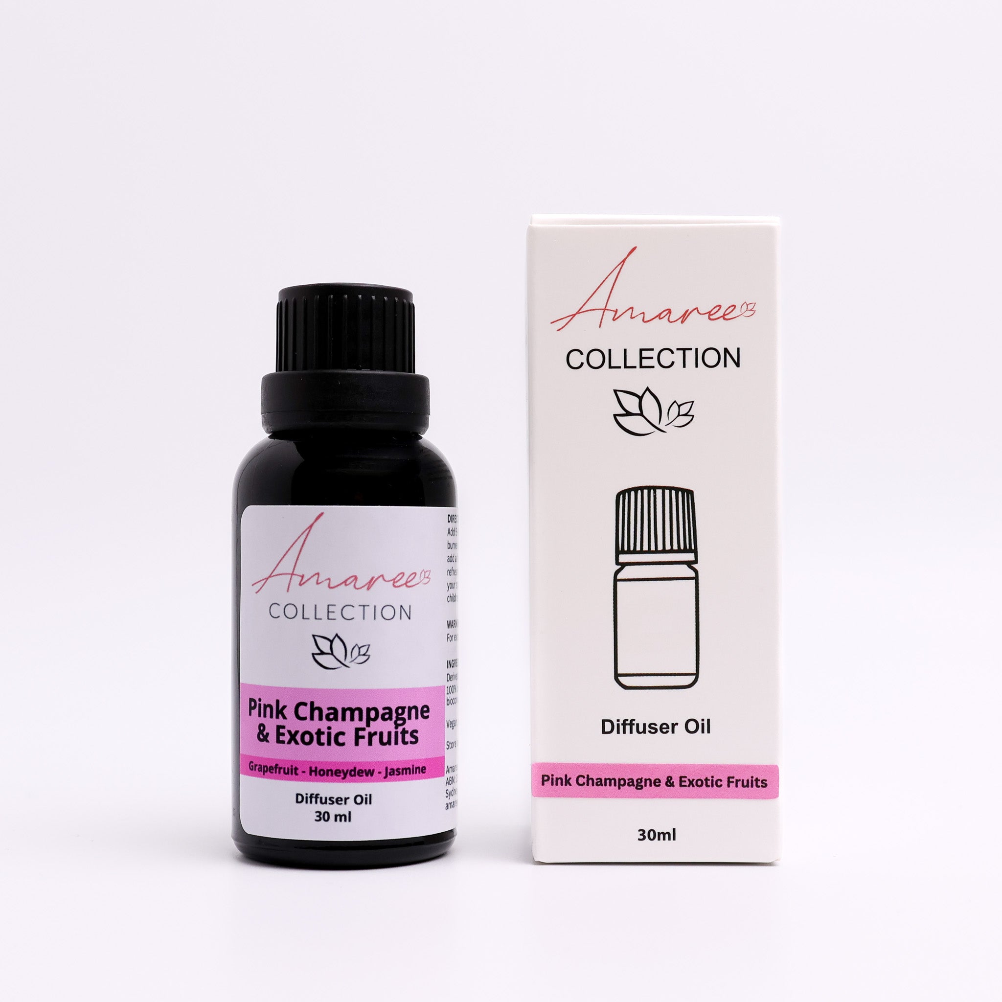 Pink Champagne & Exotic Fruits Diffuser Oil