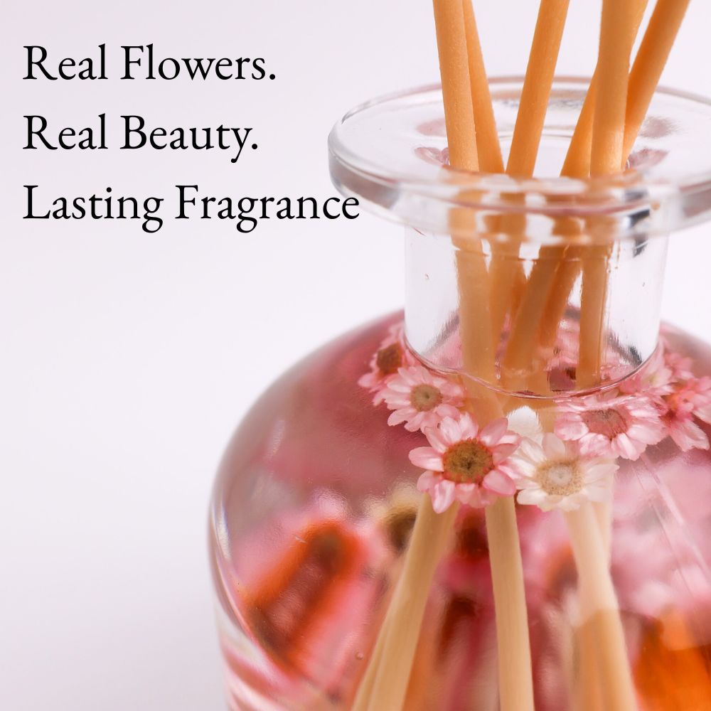 Sheer Lily and white Rose Reed Diffuser 250ml