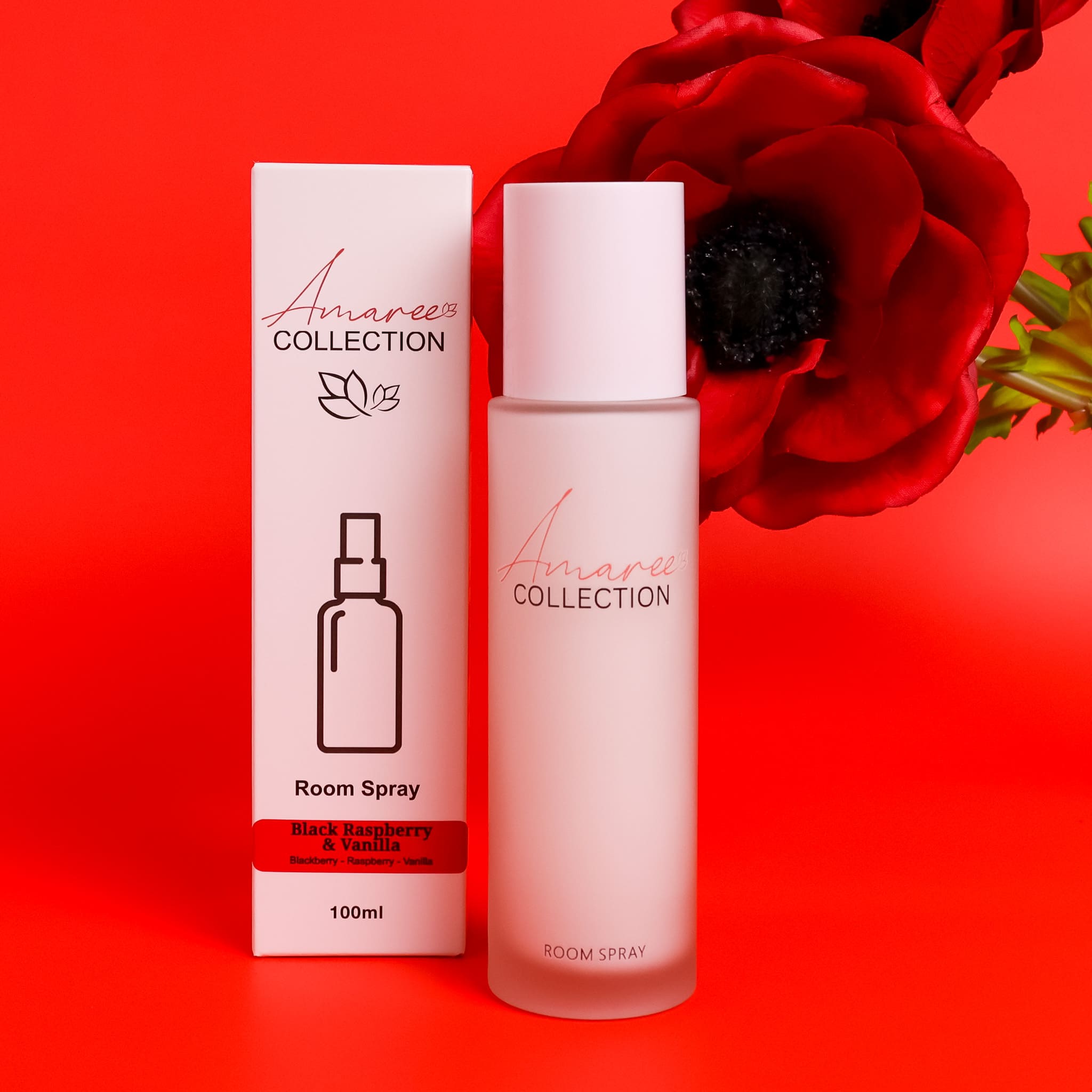 Black Raspberry & Vanilla Room Spray 100ml