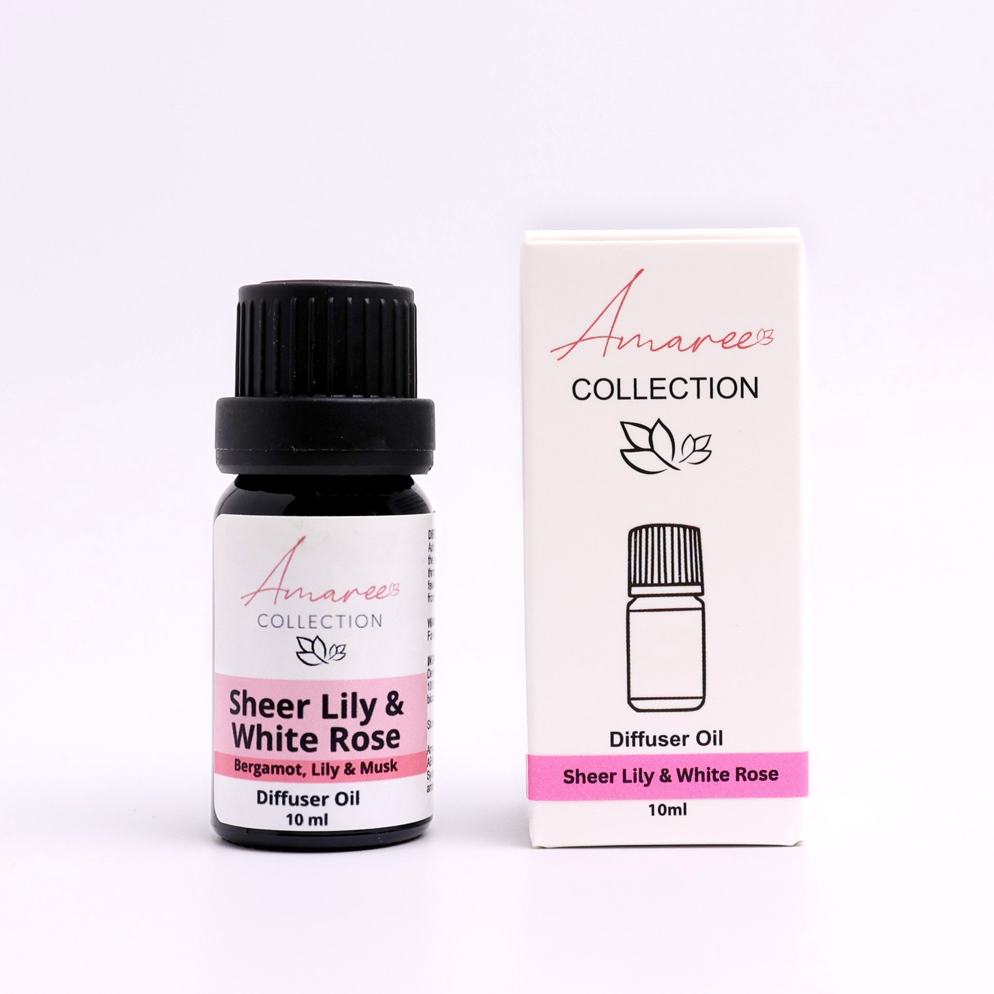 Sheer Lily & White Rose Diffuser Oil