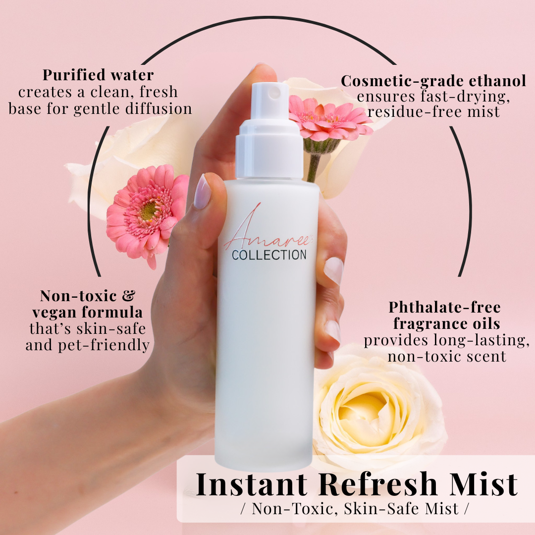 Sheer Lily & White Rose Room Spray 100ml