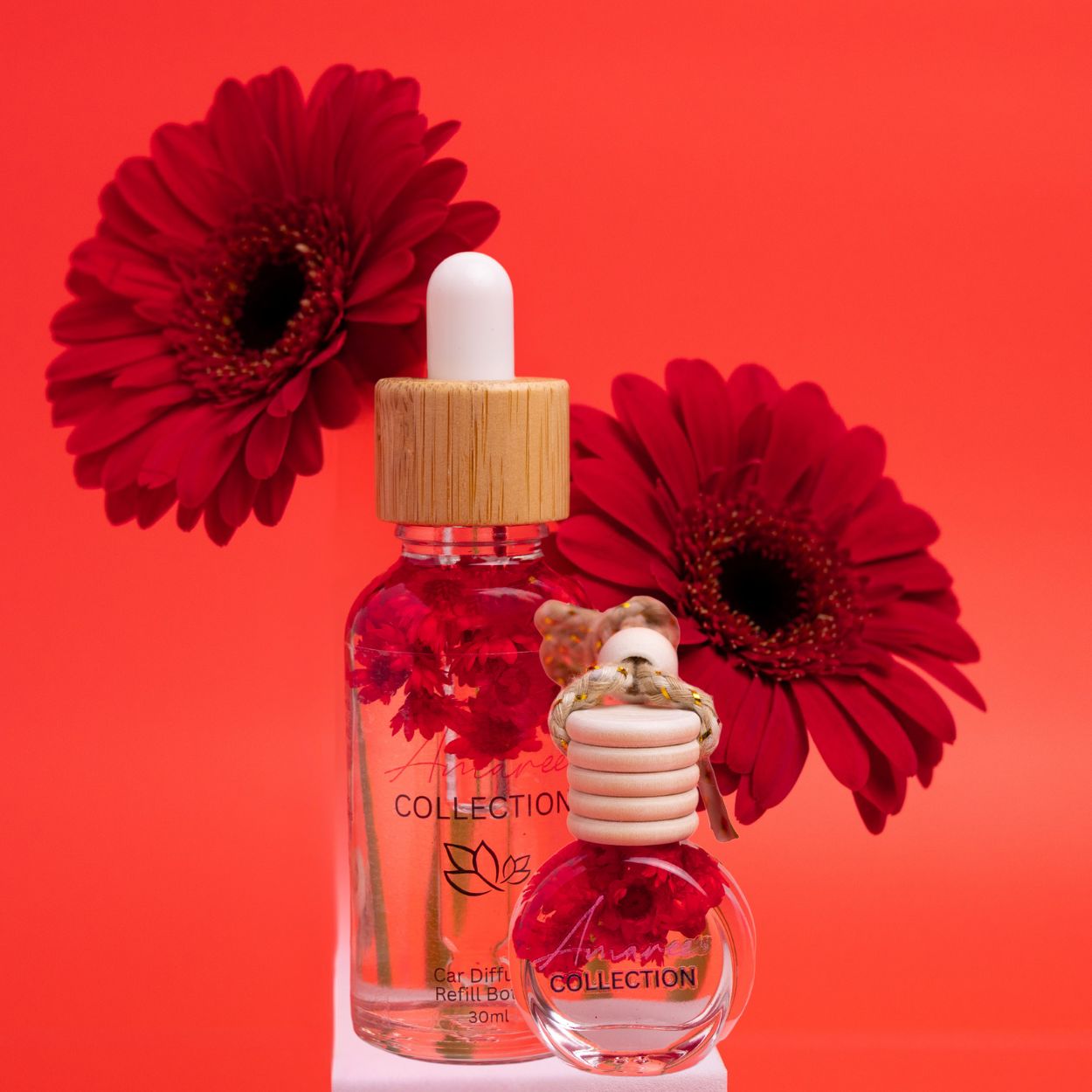 Black Raspberry & Vanilla Car Diffuser Kit