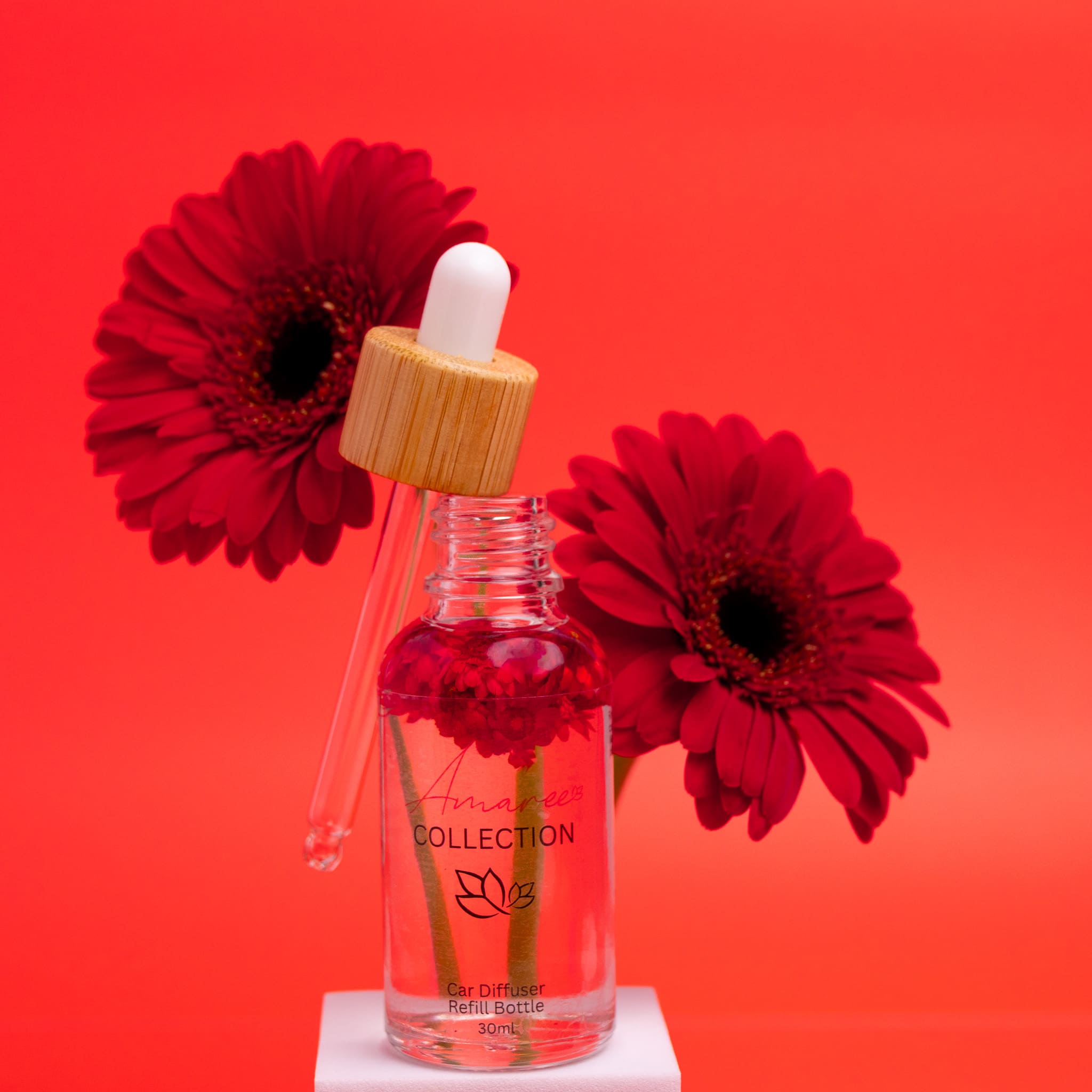 Black Raspberry & Vanilla Car Diffuser Refill