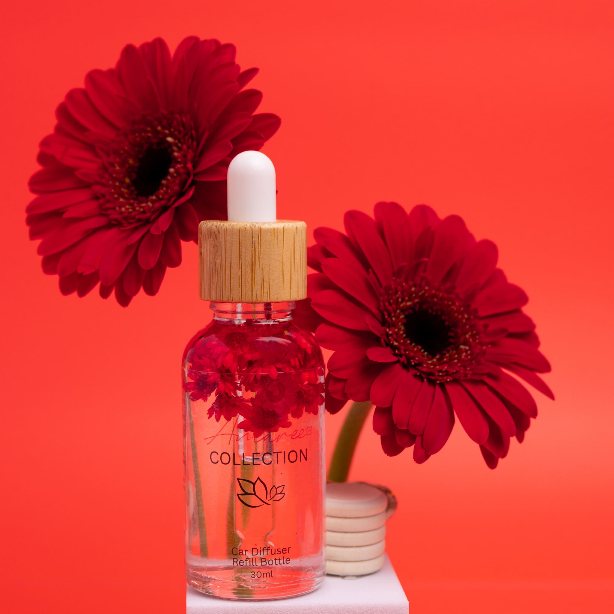 Black Raspberry & Vanilla Car Diffuser Refill