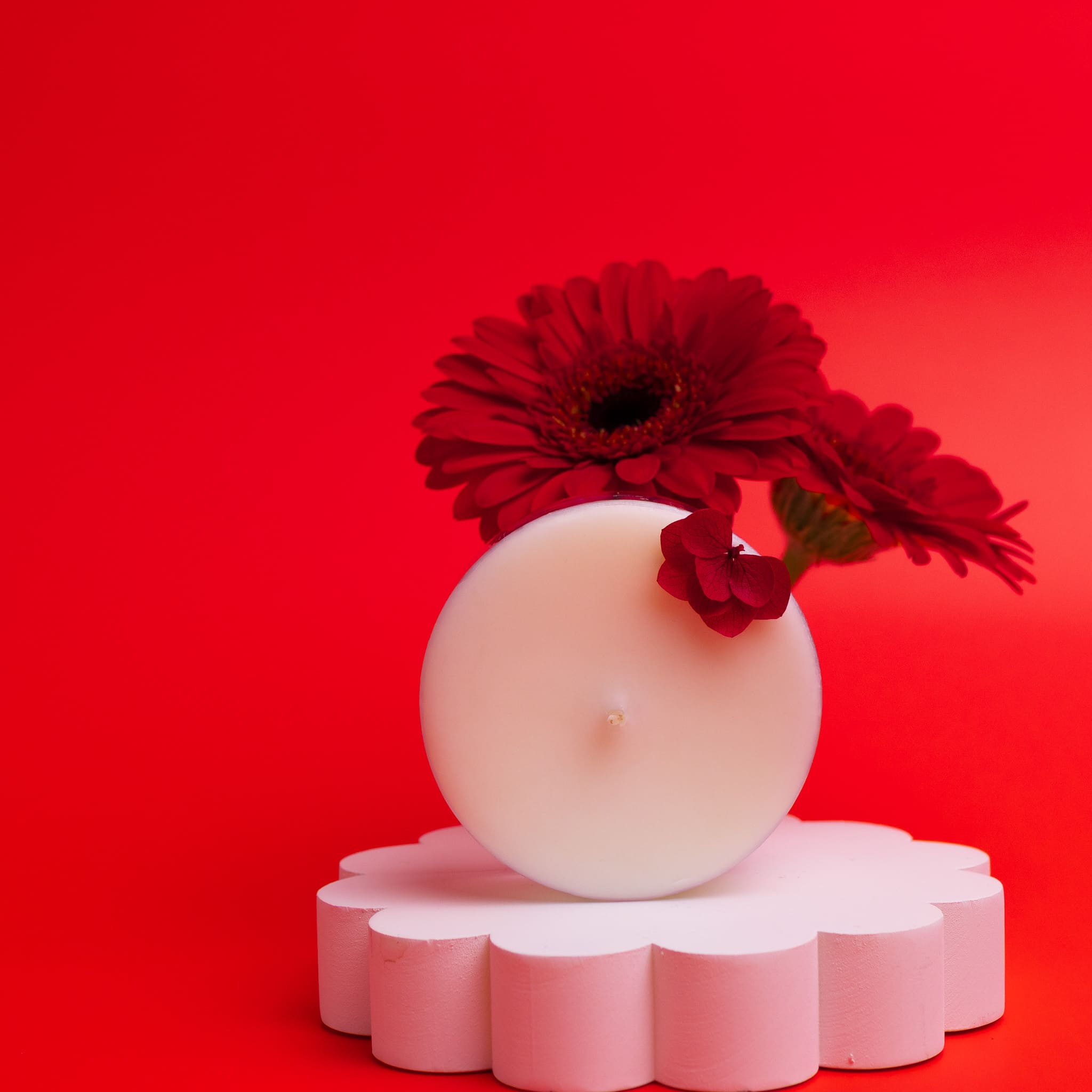 Black Raspberry & Vanilla Tealight Candle