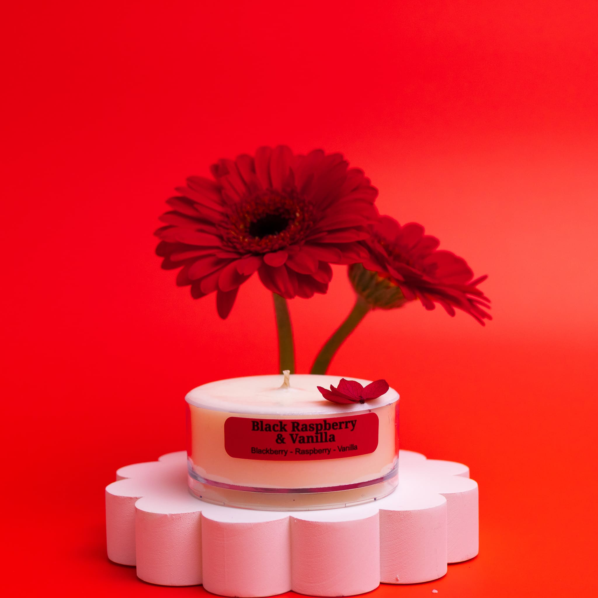 Black Raspberry & Vanilla Tealight Candle