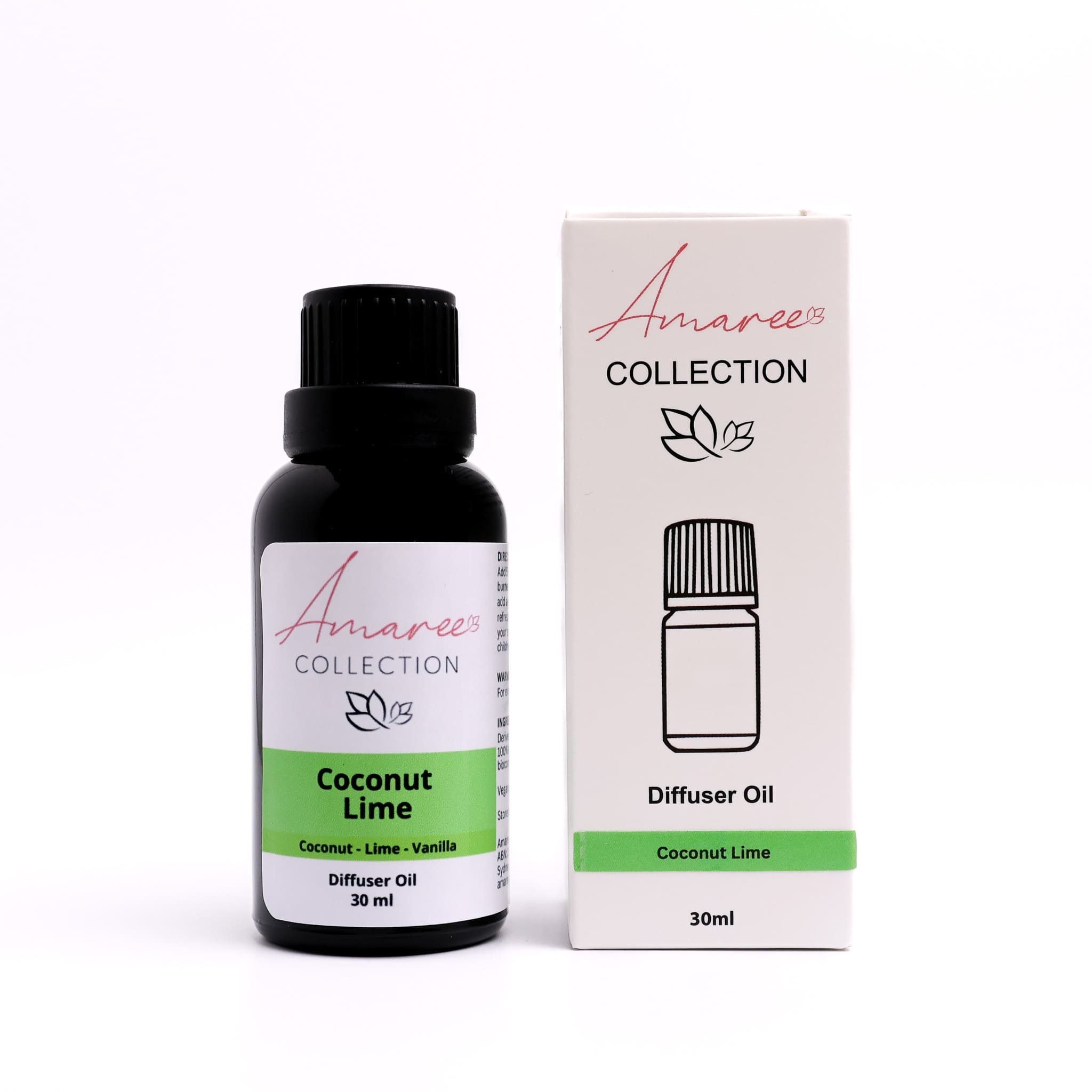 Coconut Lime Diffuser Oil