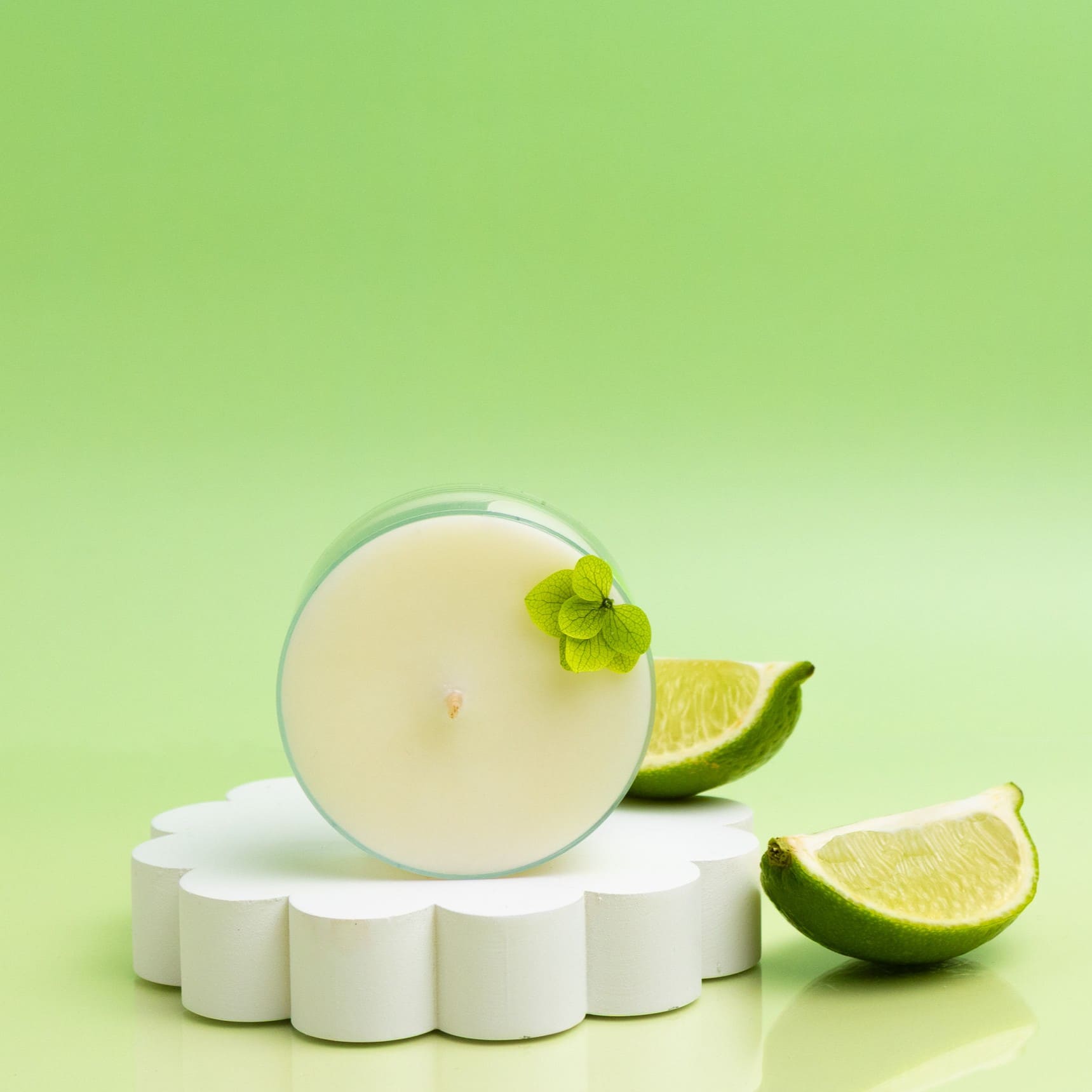 Coconut Lime Tealight Candle