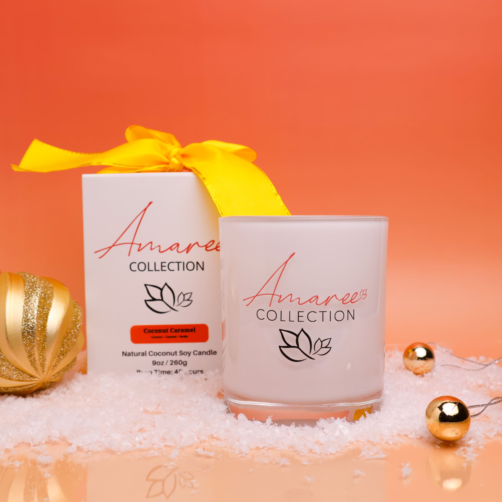 Coconut Caramel Candle 265g