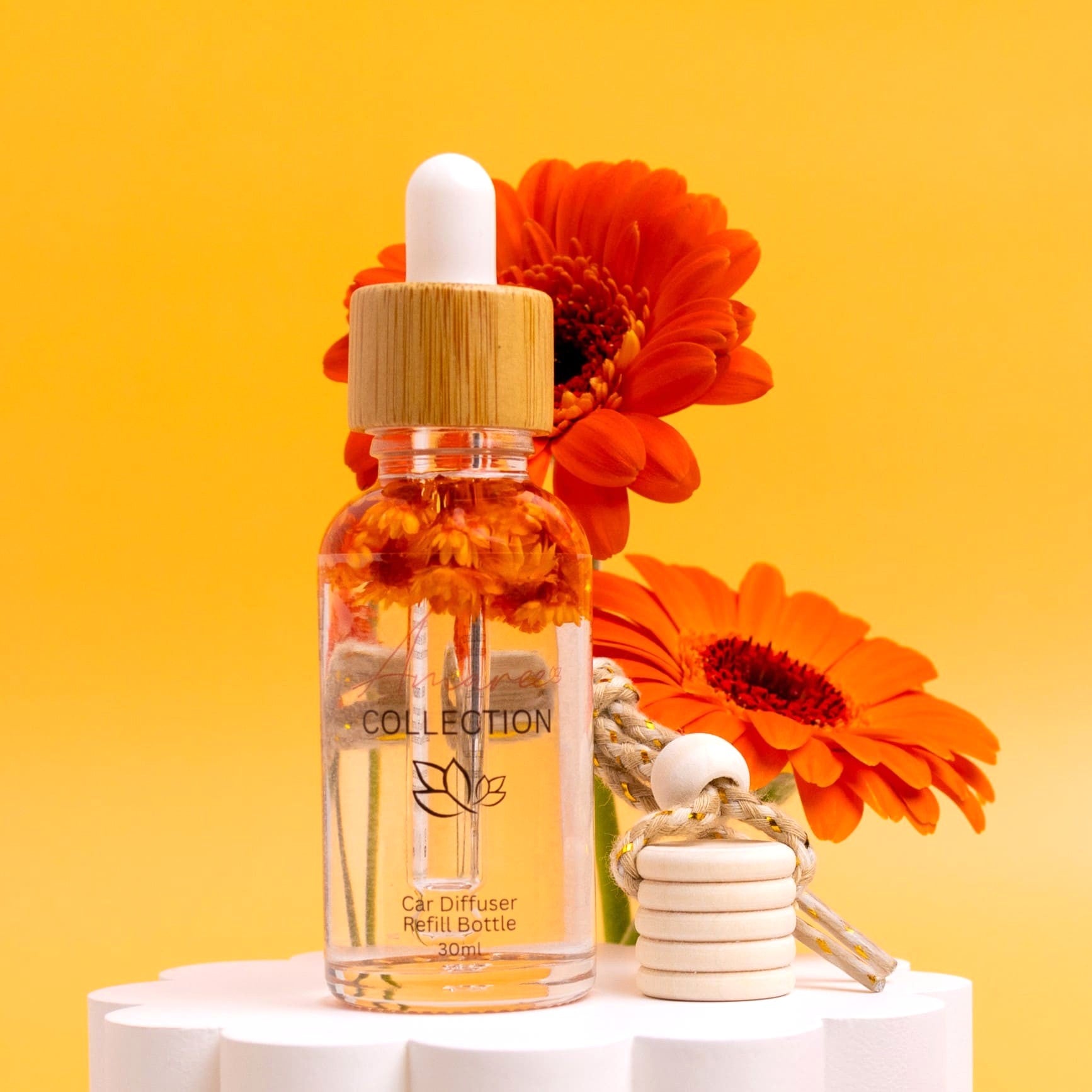 Cucumber Melon Car Diffuser Refill