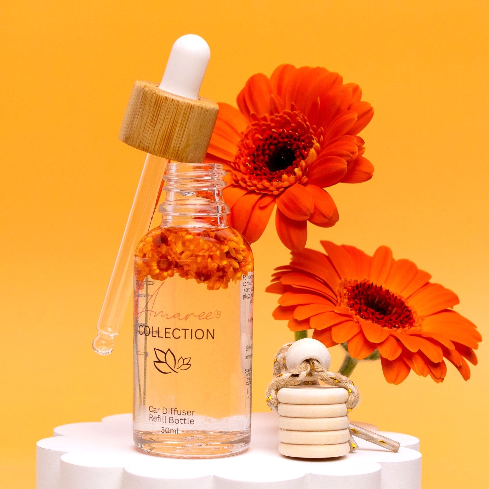 Cucumber Melon Car Diffuser Refill