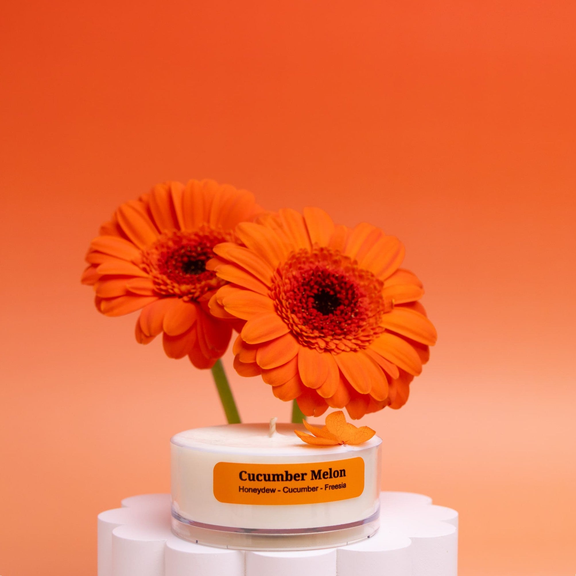 Cucumber Melon Tealight Candle