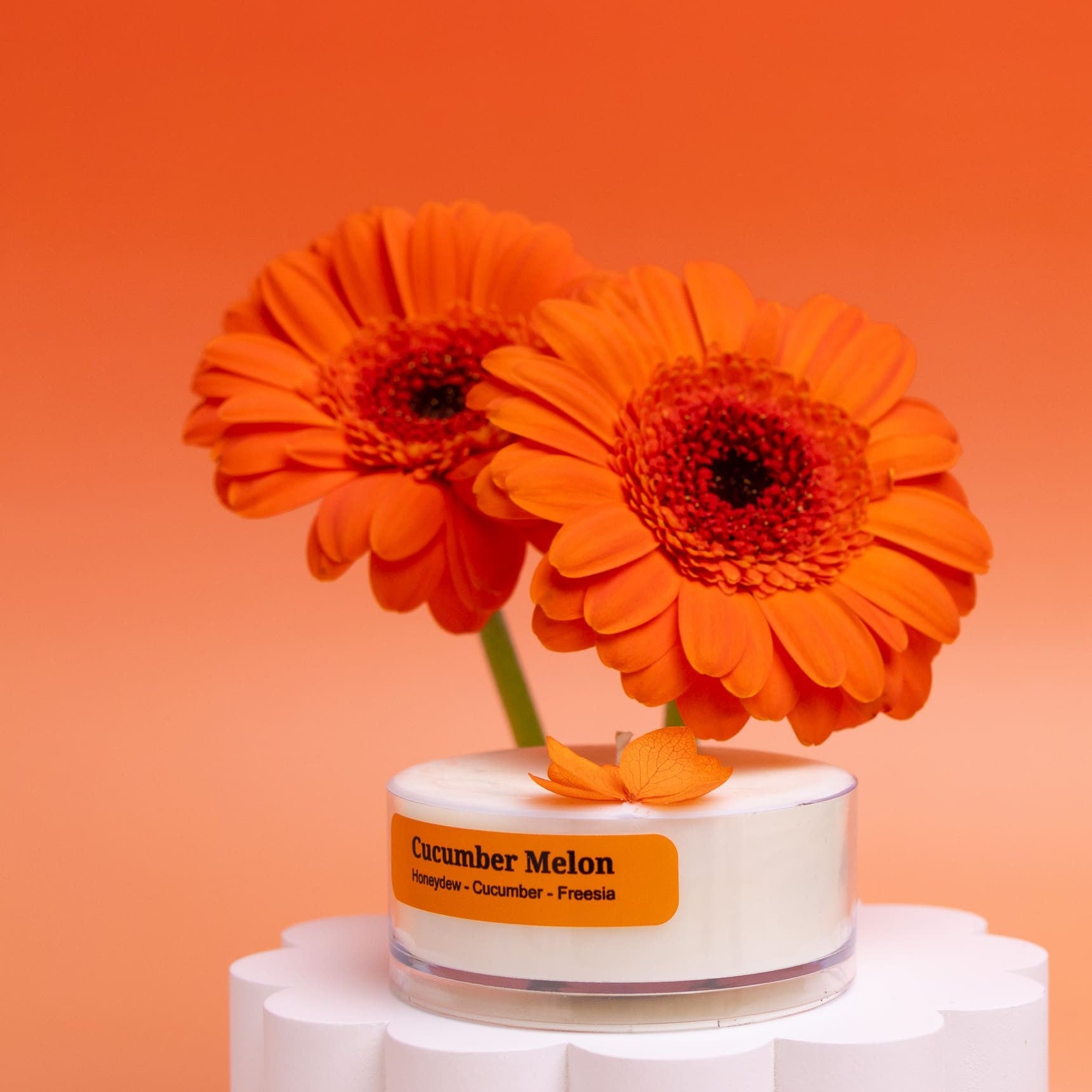 Cucumber Melon Tealight Candle