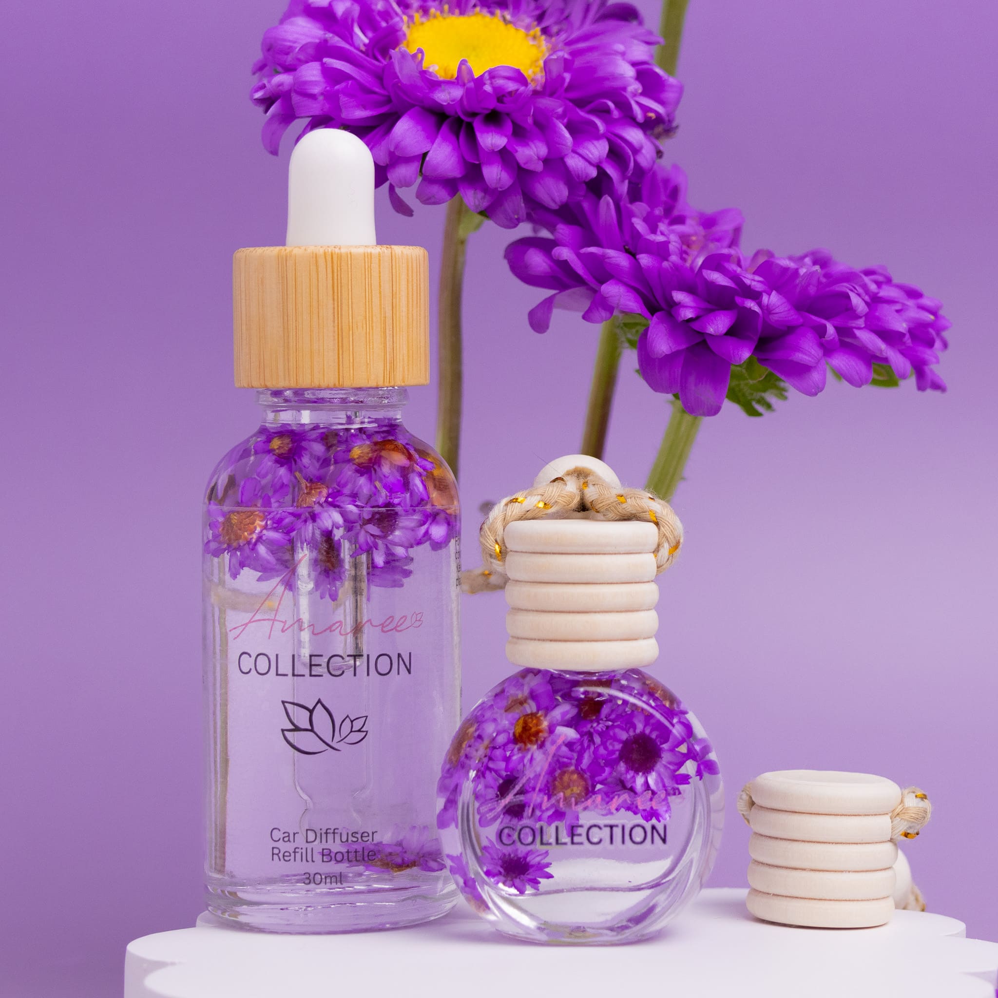 Japanese Honeysuckle Car Diffuser Kit