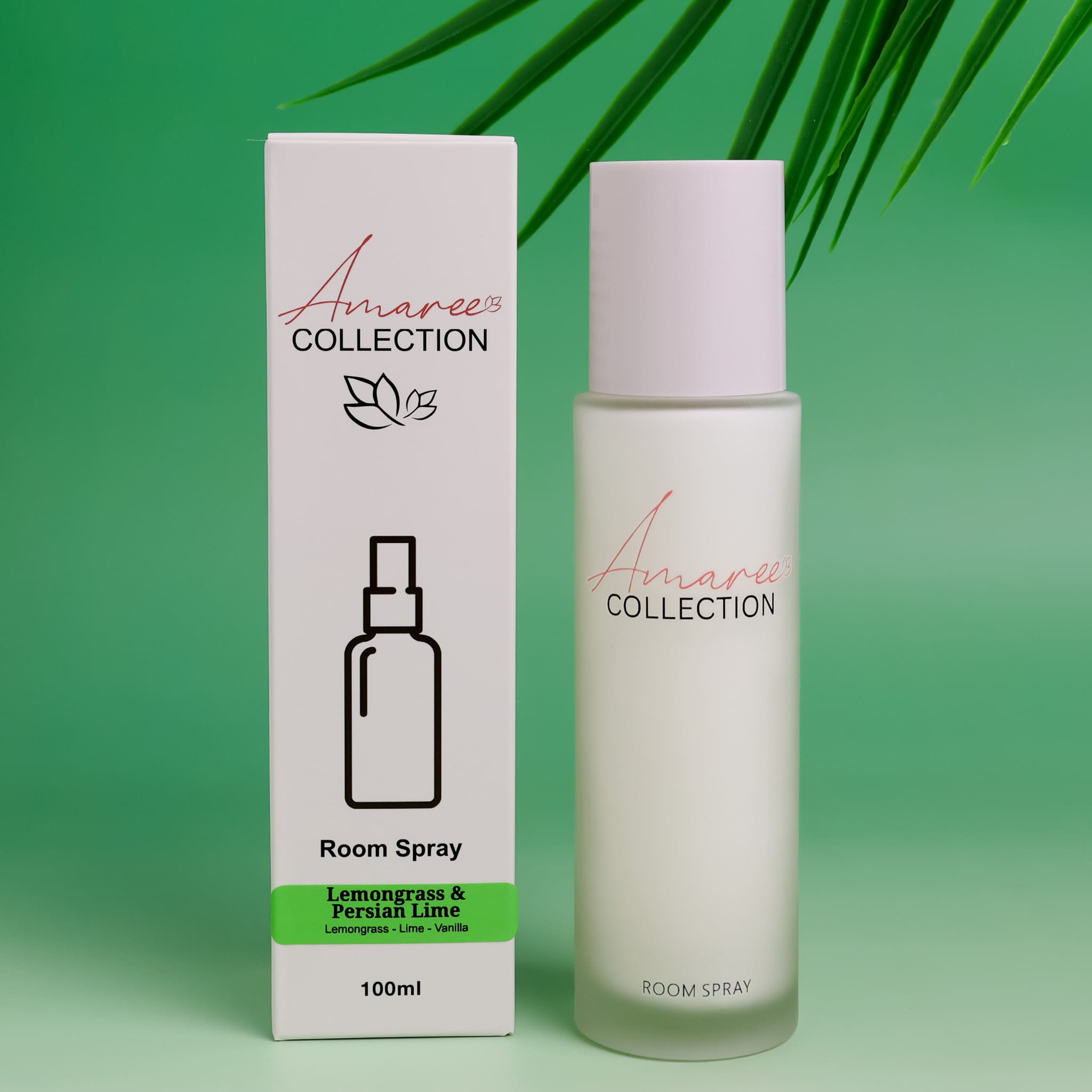 Lemongrass & Persian Lime Room Spray 100ml