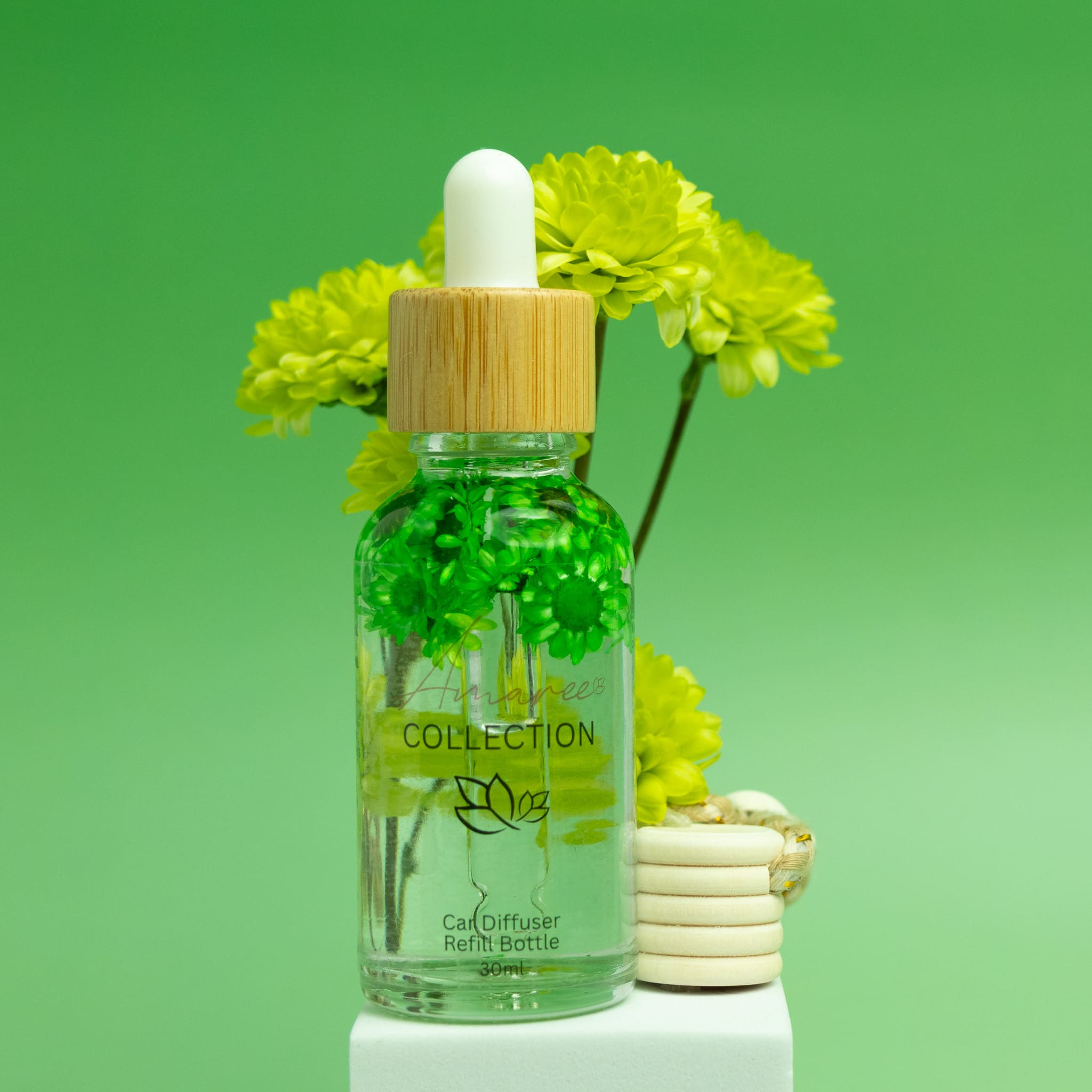 Lemongrass & Persian Lime Car Diffuser Refill