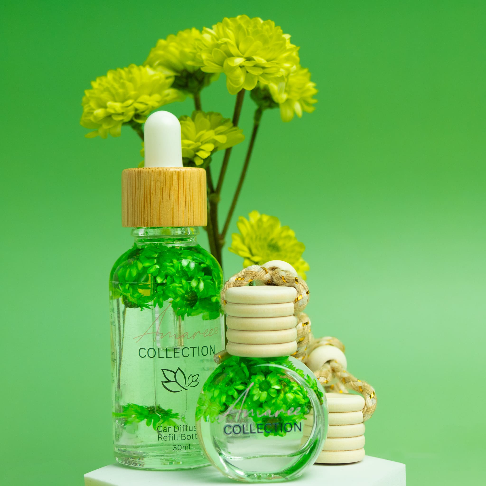 Lemongrass & Persian Lime Car Diffuser Kit