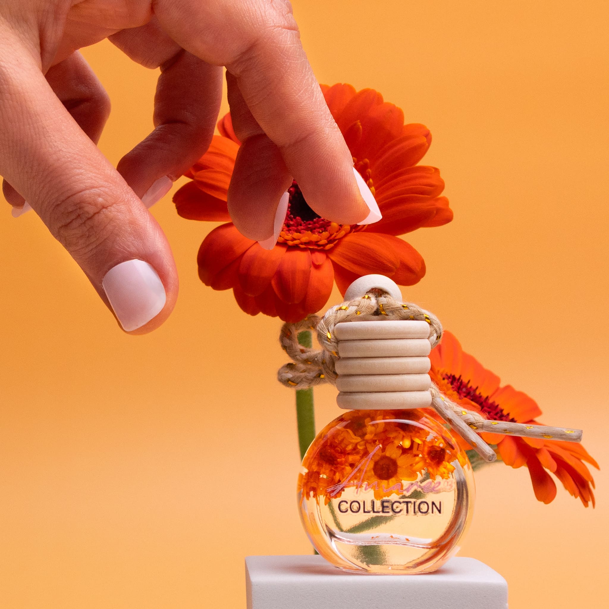 Lime, Basil & Mandarin Car Diffuser