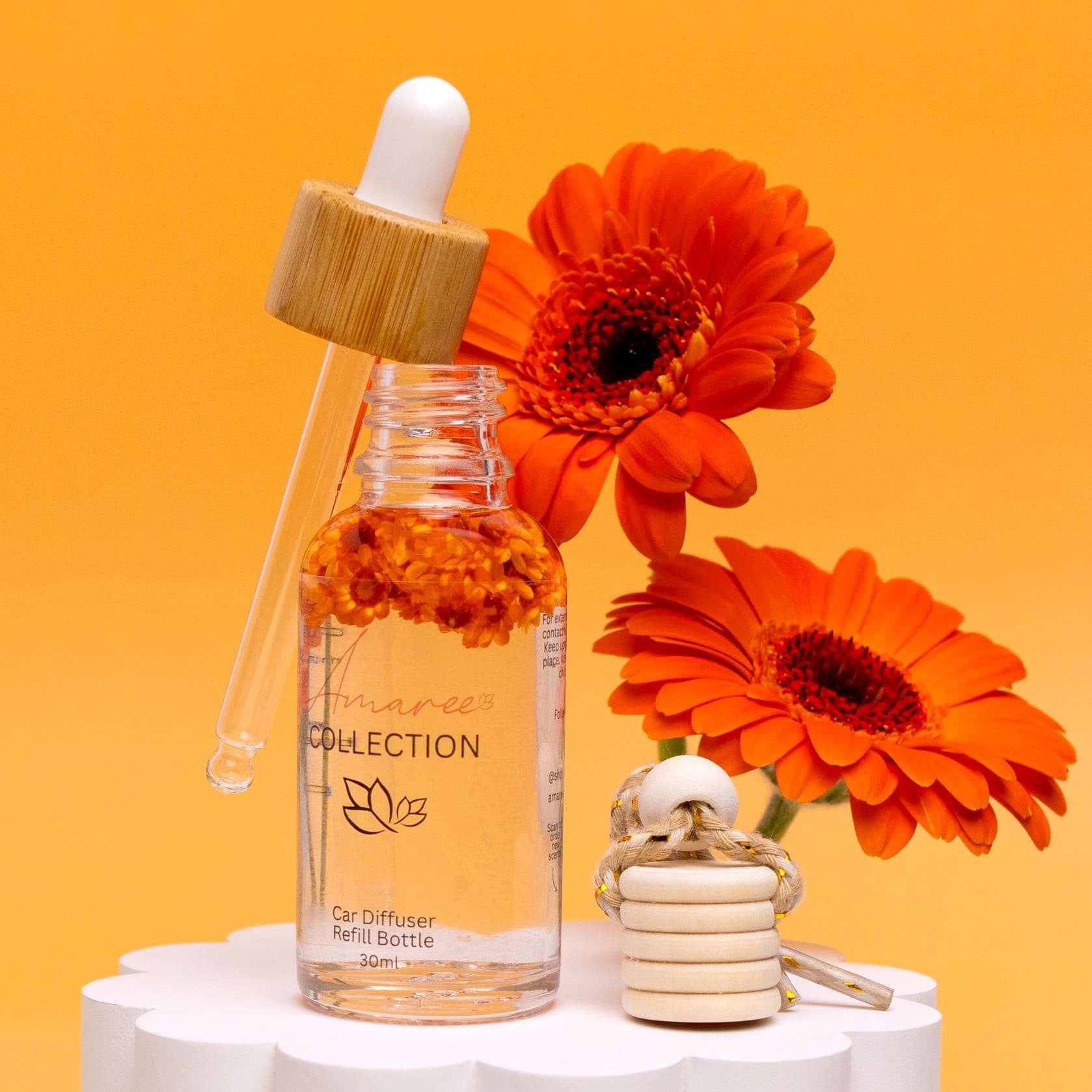 Lime Basil & Mandarin Car Diffuser Refill