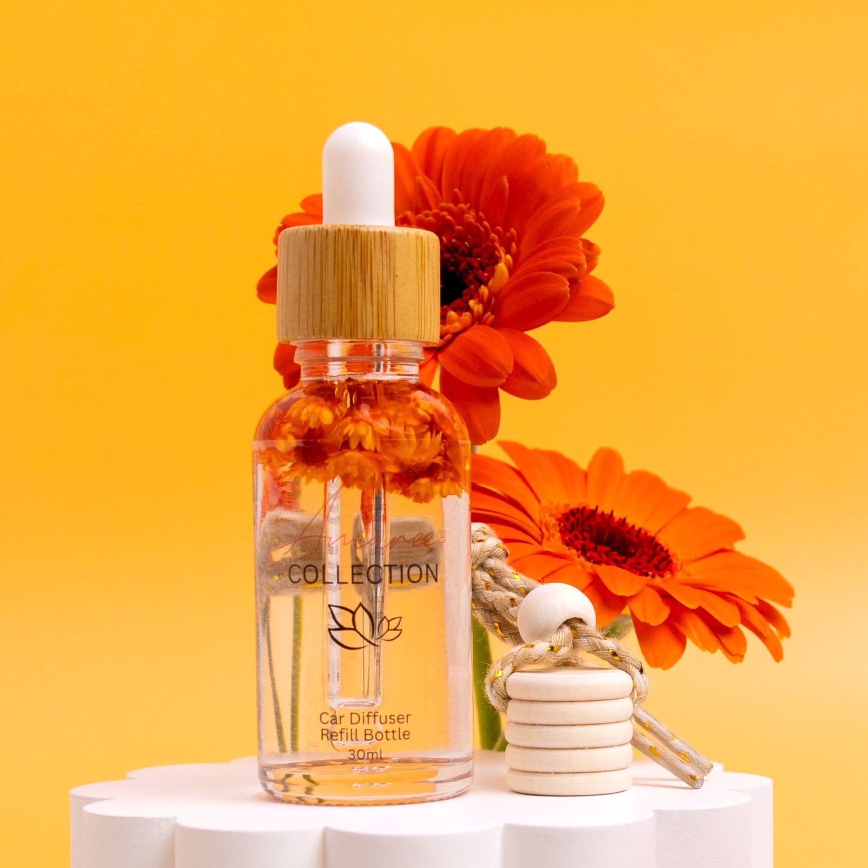 Lime Basil & Mandarin Car Diffuser Refill