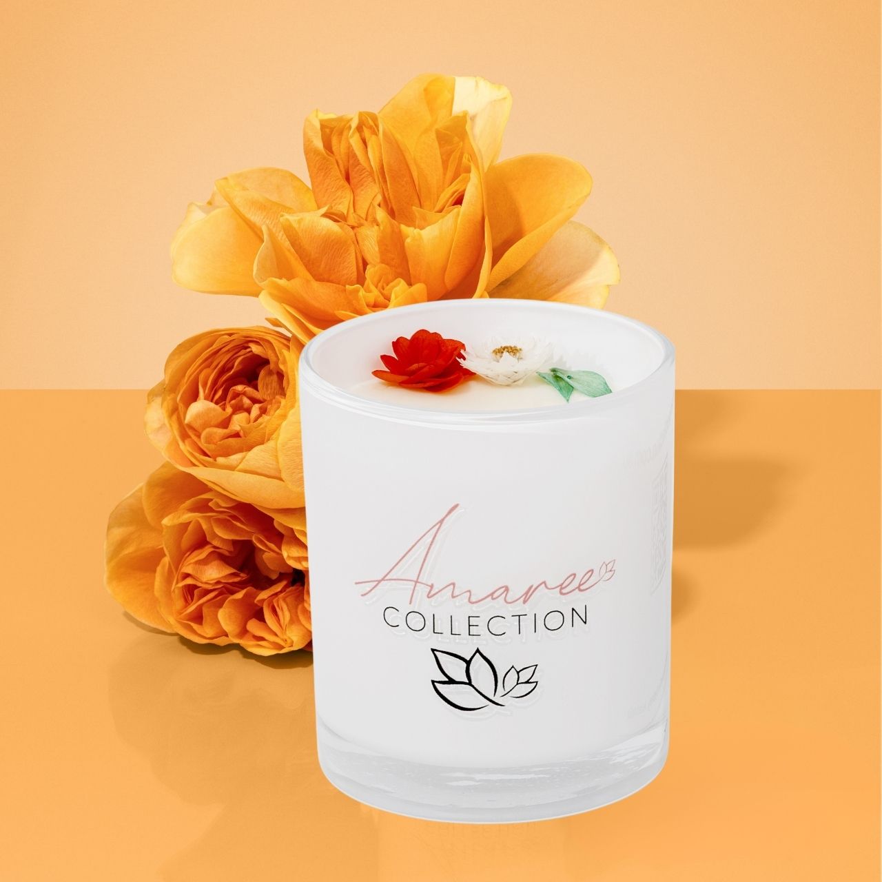Lime, Basil & Mandarin Candle 265g