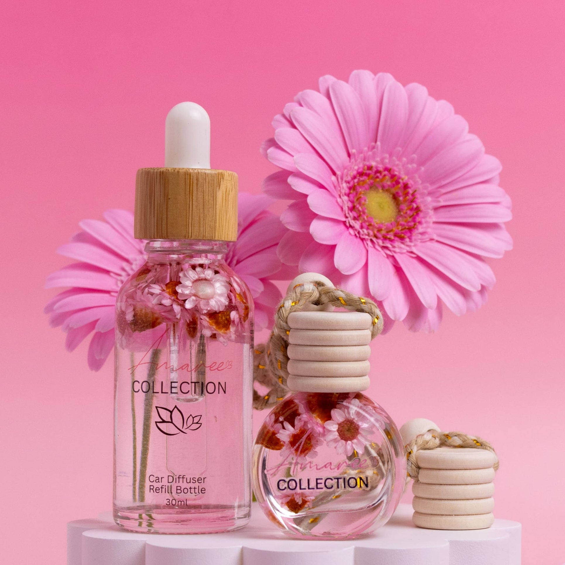 Lychee Guava Car Diffuser Kit